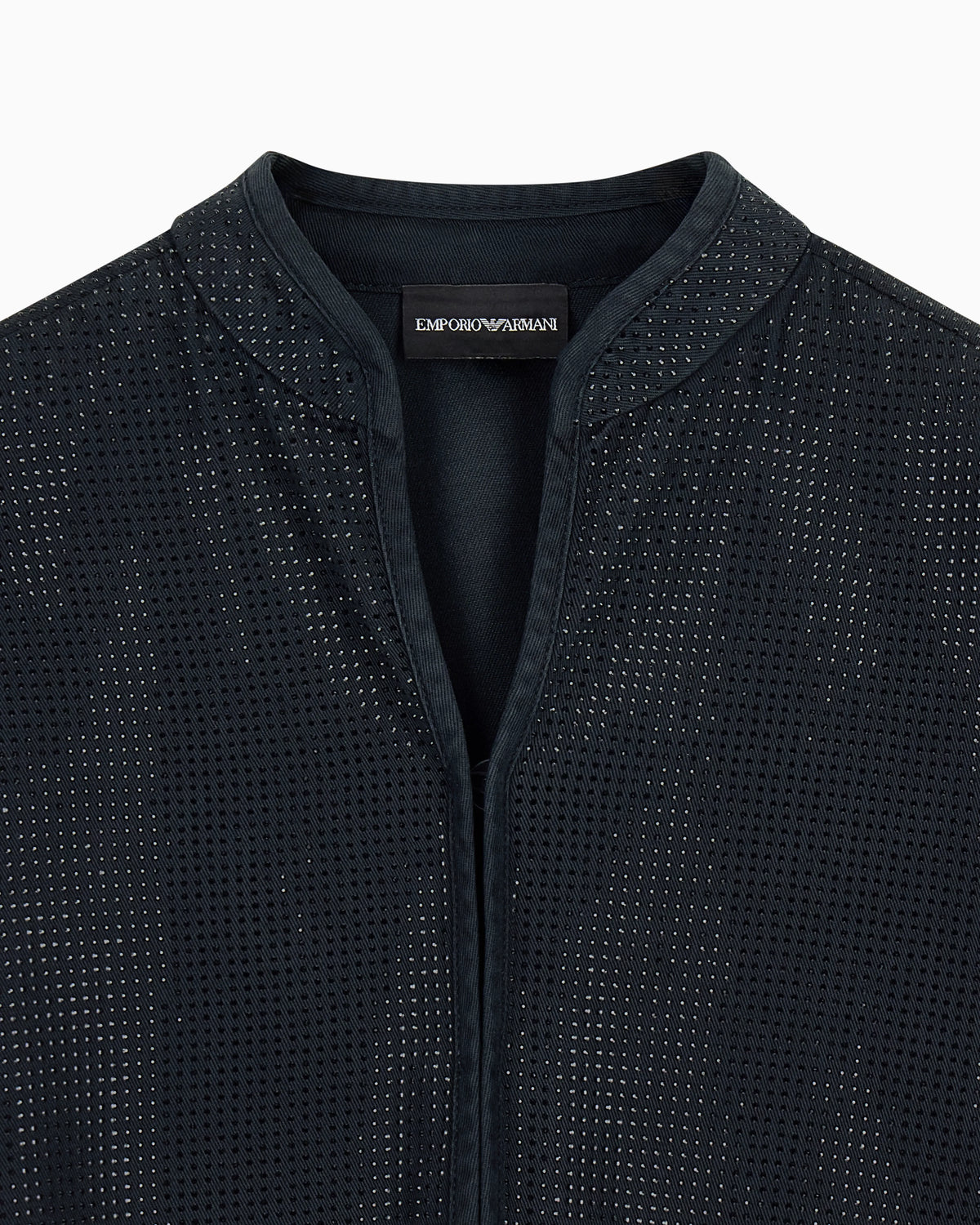 Drill top with all-over micro studs