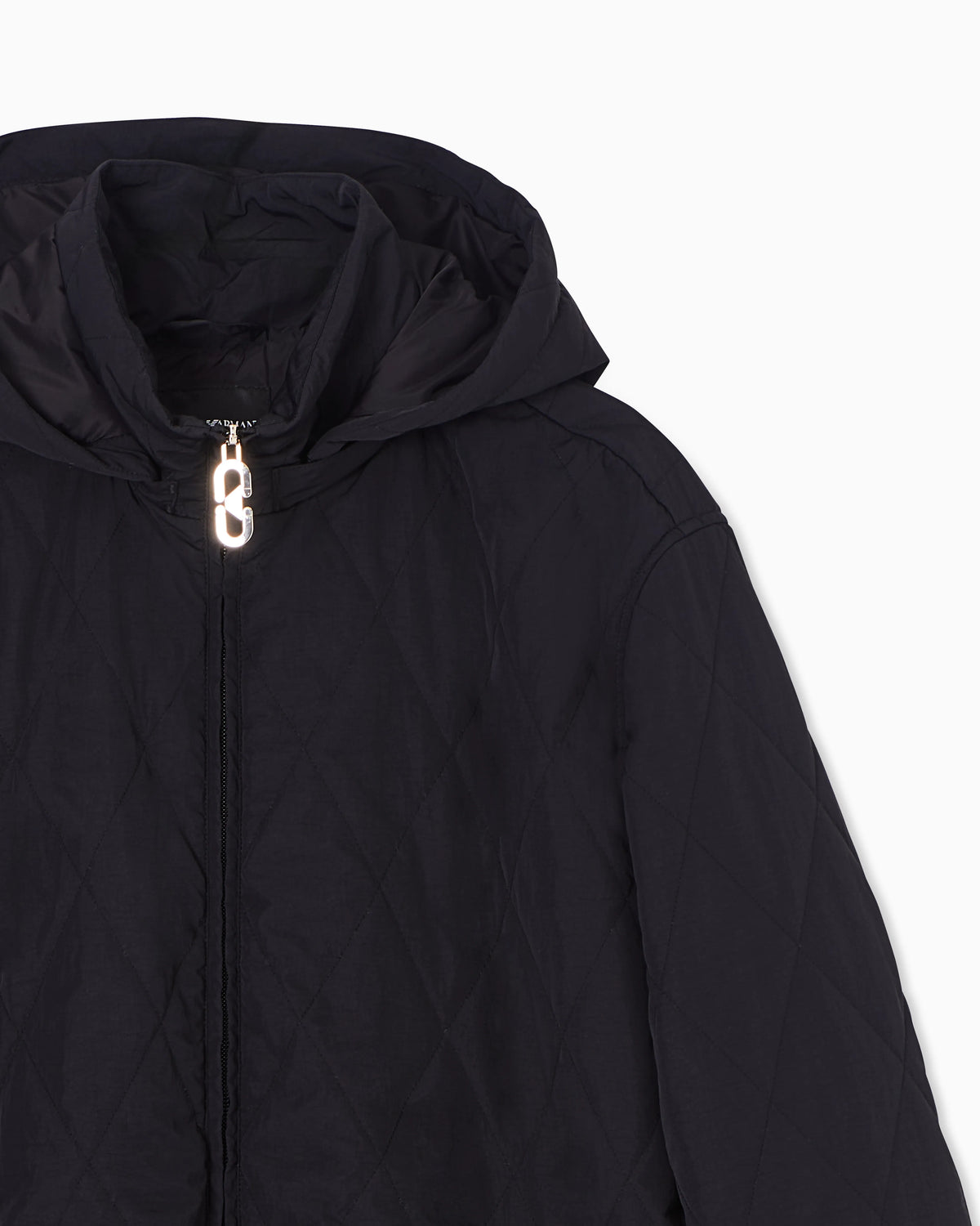 Lunar New Year quilted nylon taffeta parka