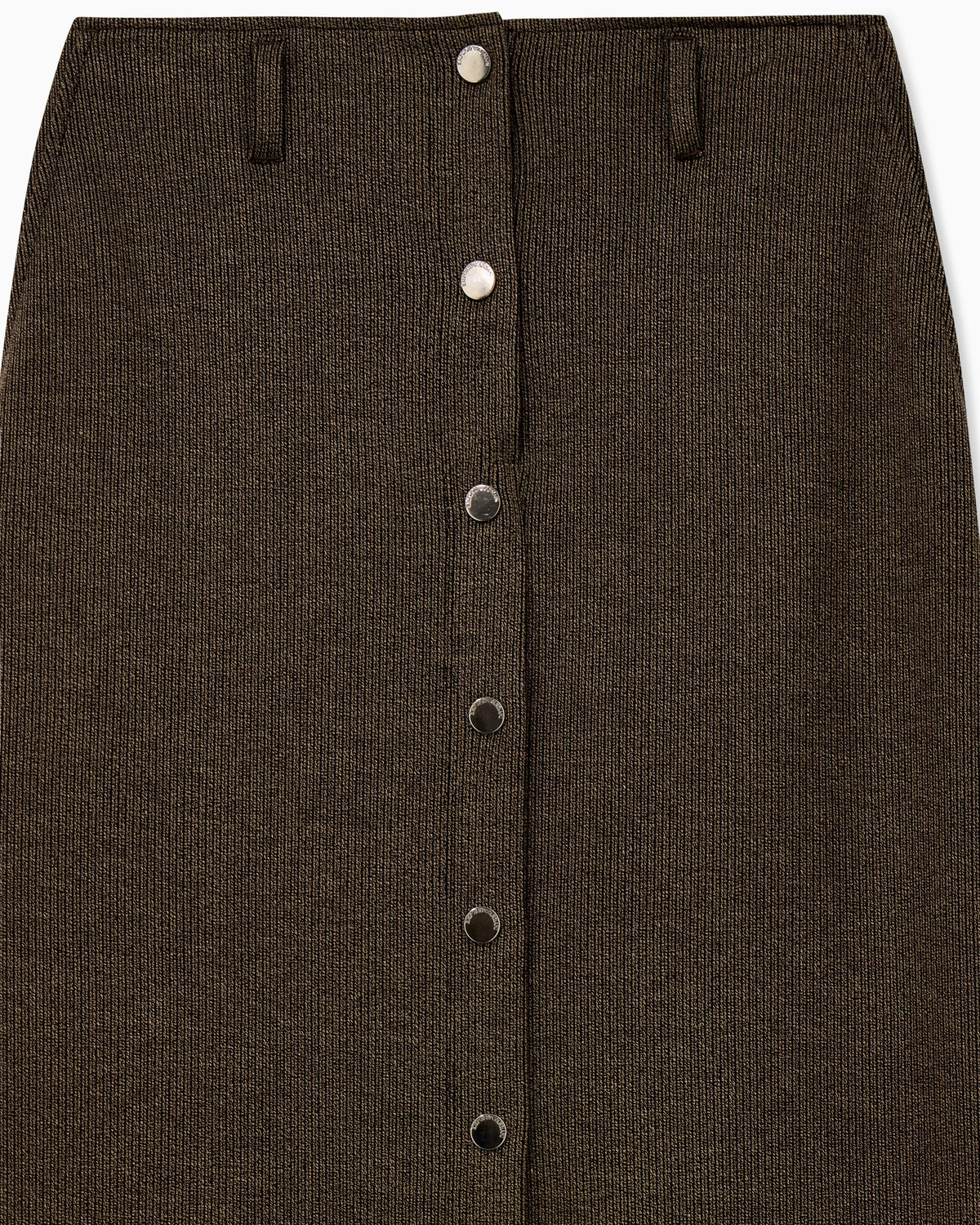 Long knit skirt Boteh Capsule