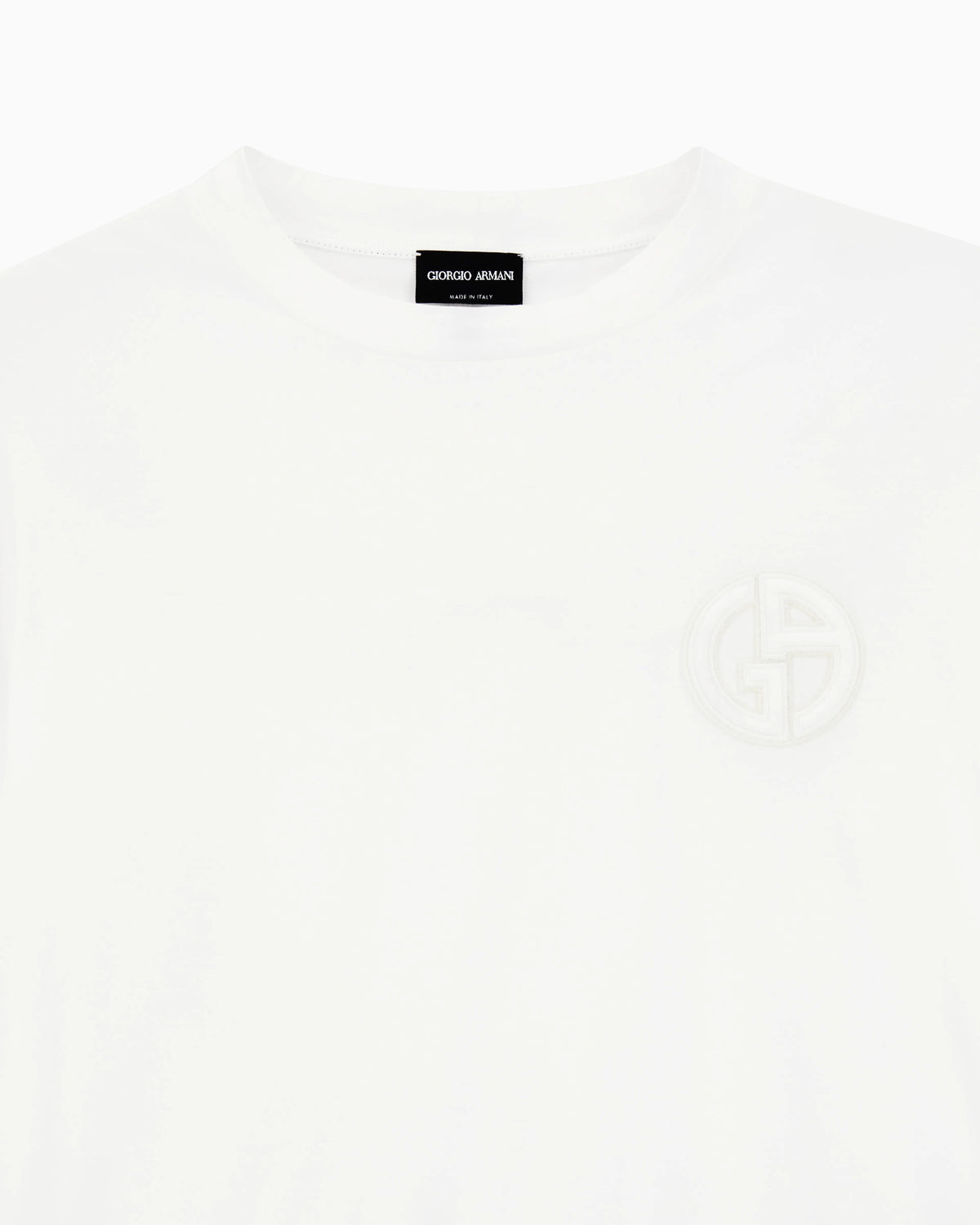 Cotton-interlock T-shirt Denim Collection