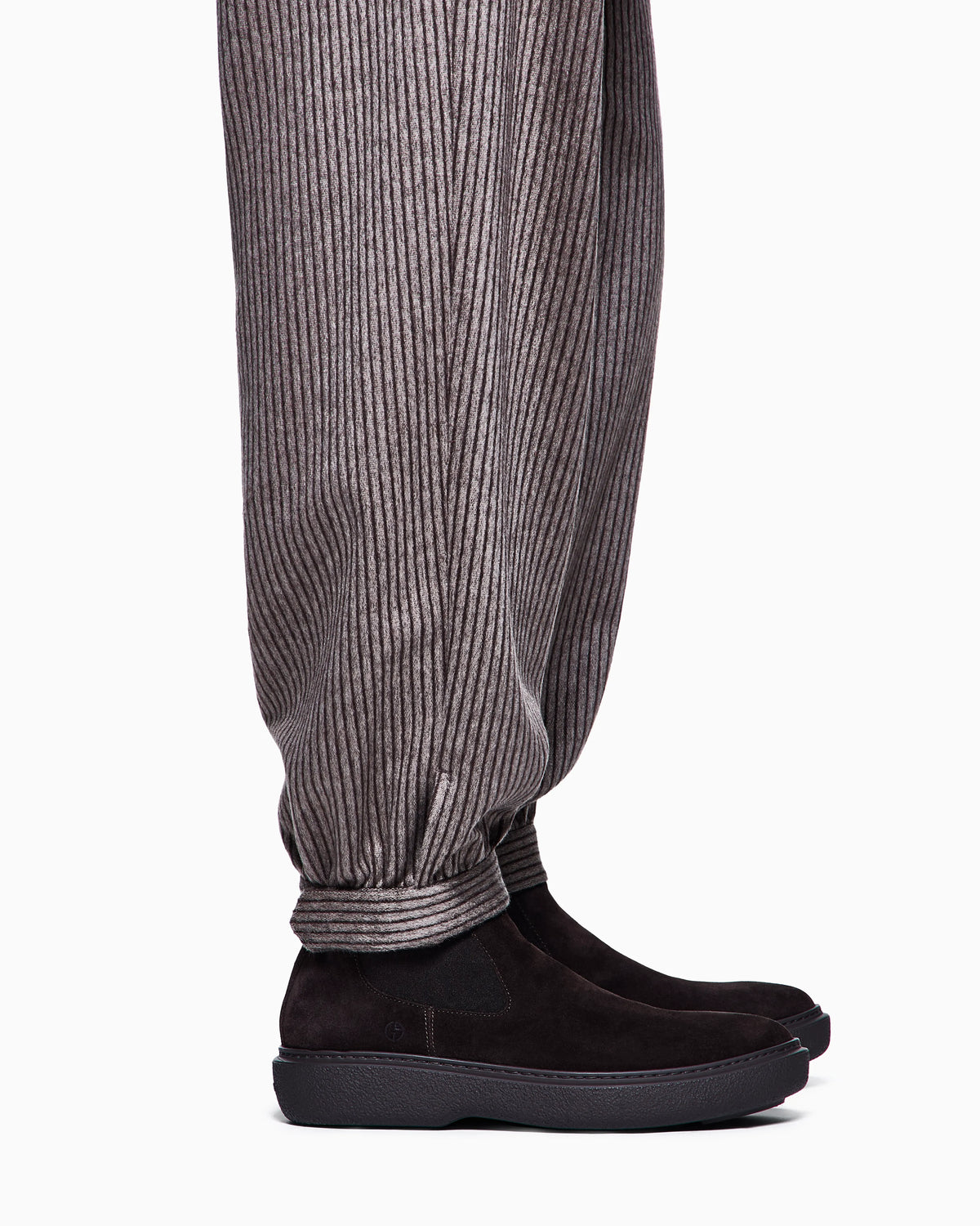 Suede ankle boots