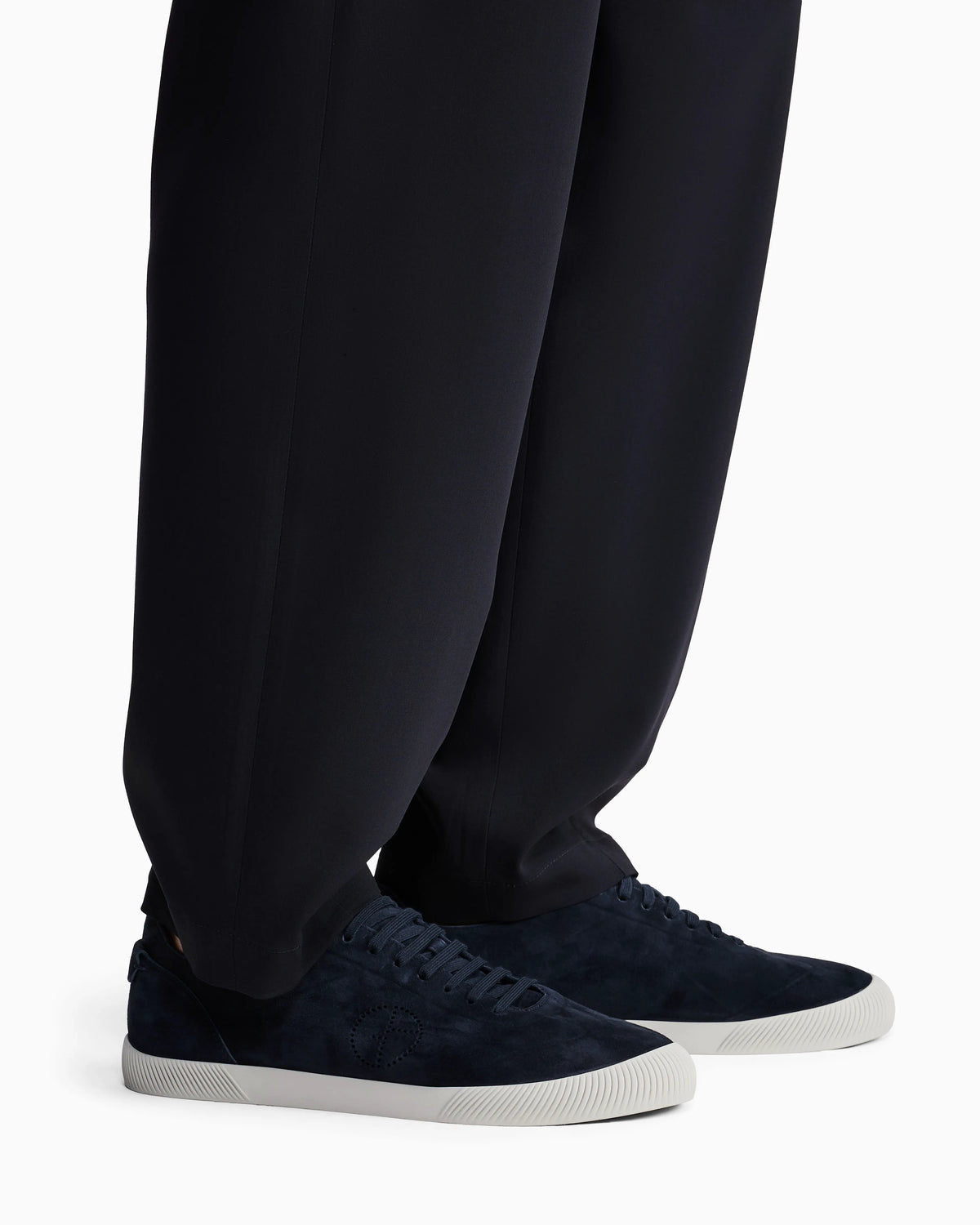 Suede sneakers