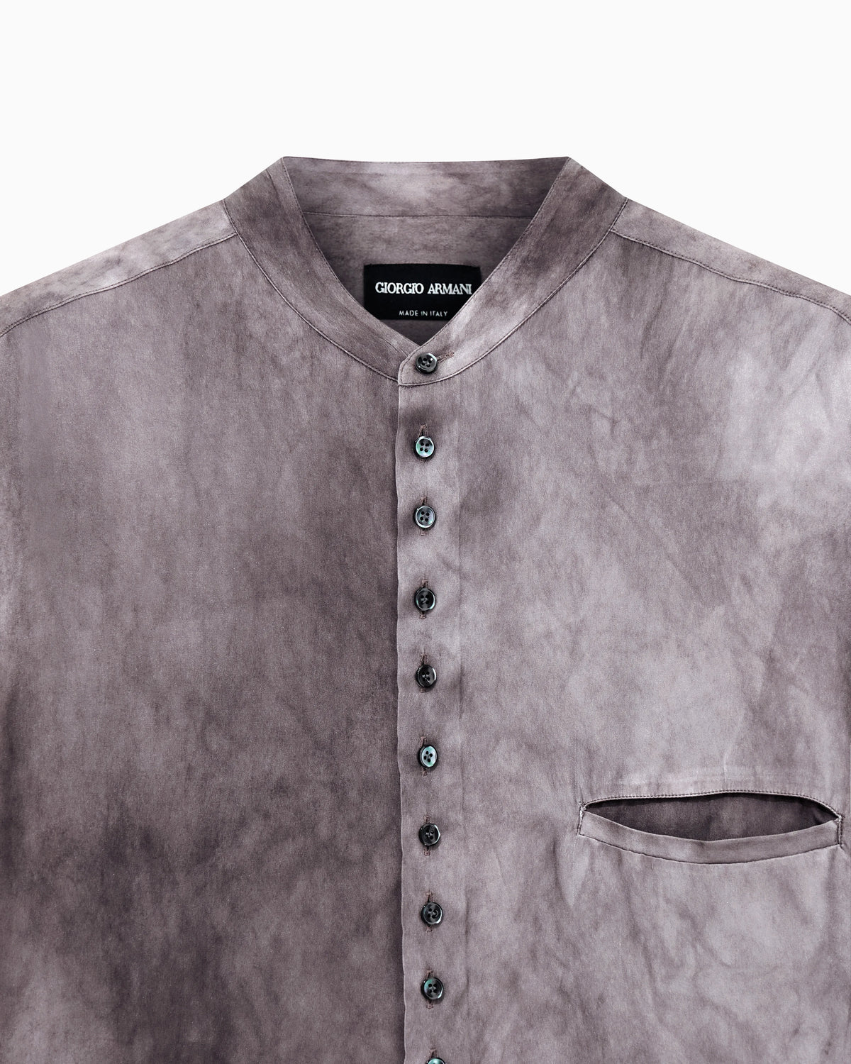 Silk shirt