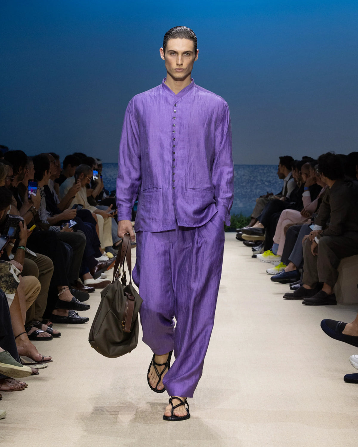 linen shirt