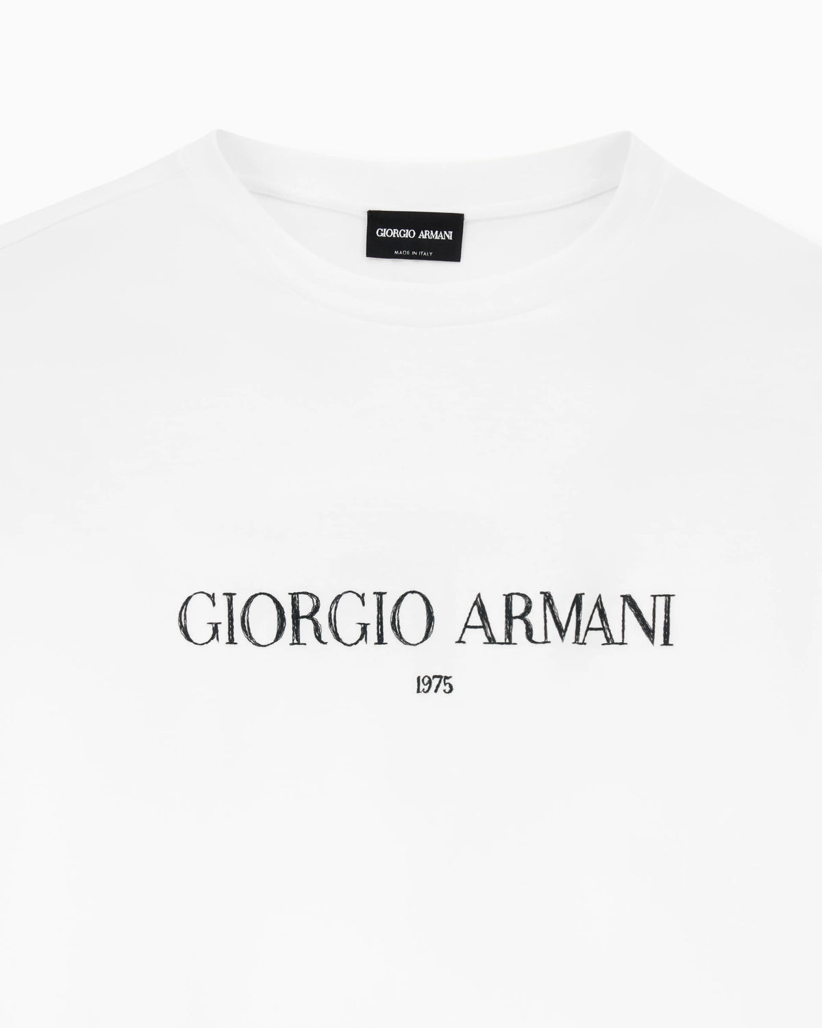Cotton interlock-jersey T-shirt