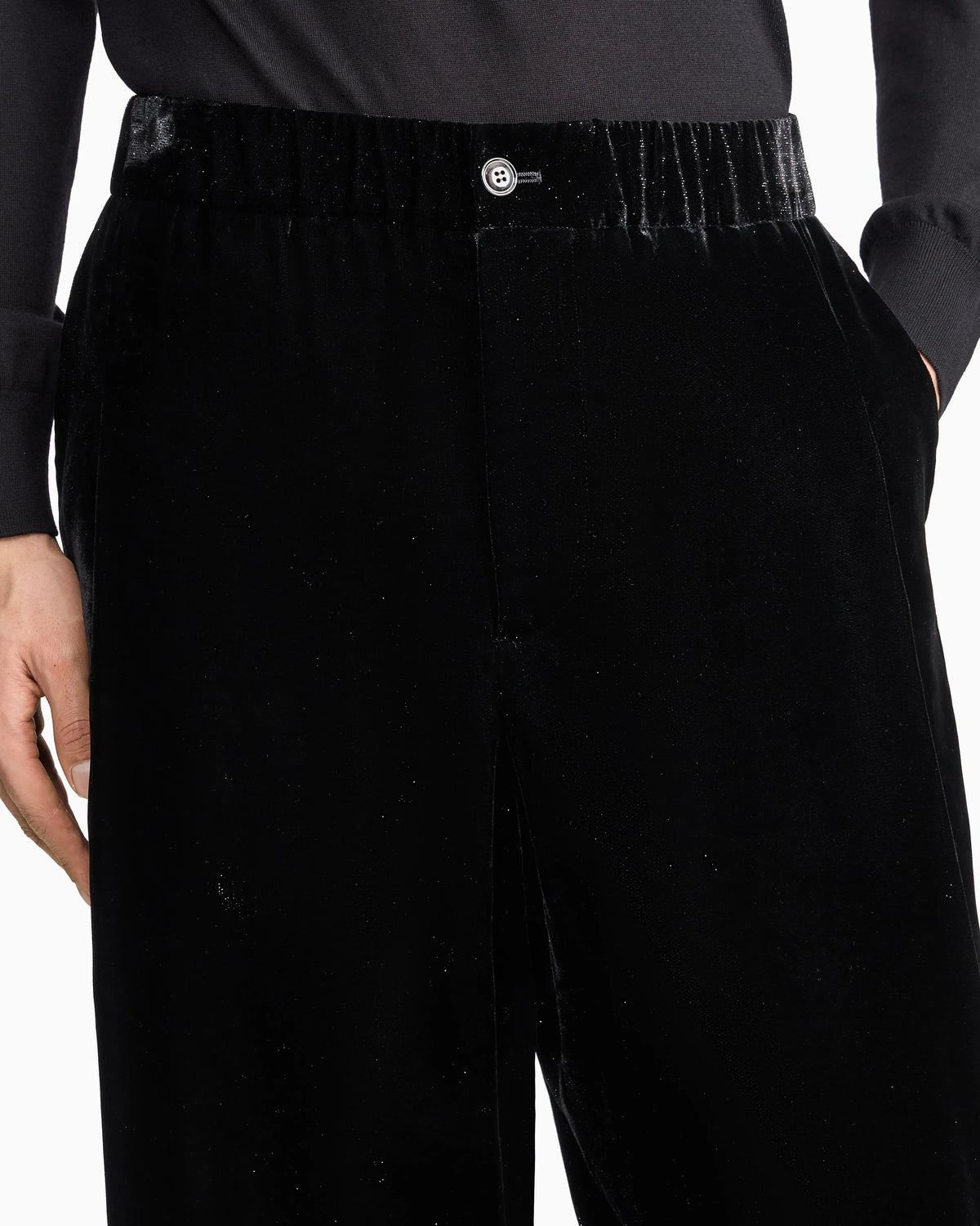 Velvet trousers