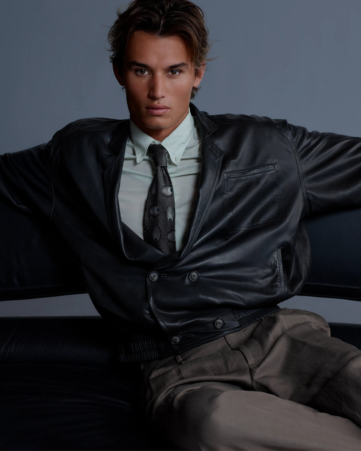 Armani/Archivio SS1979 double-breasted jacket