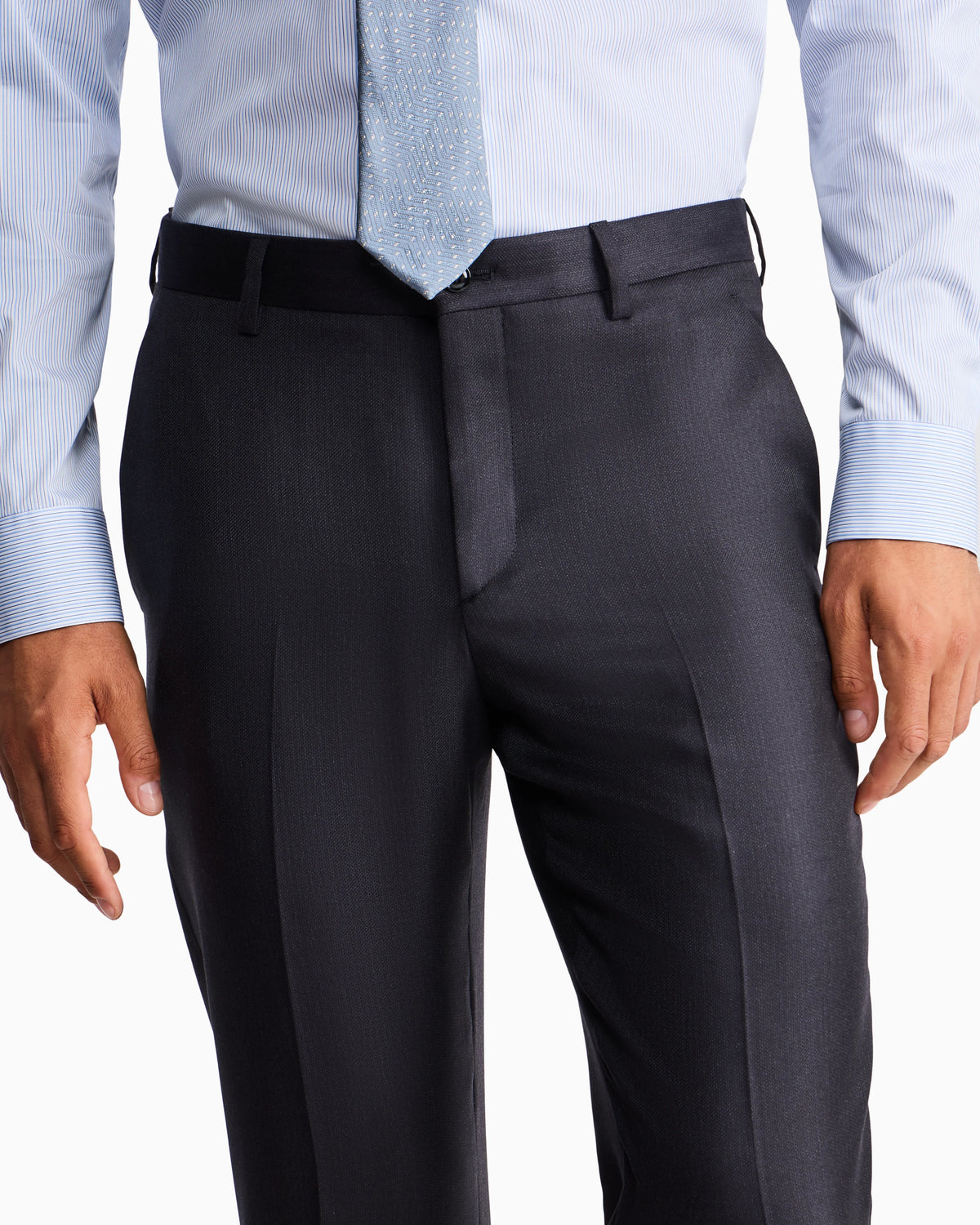 Single-breasted suit Soho in virgin wool and cashmere