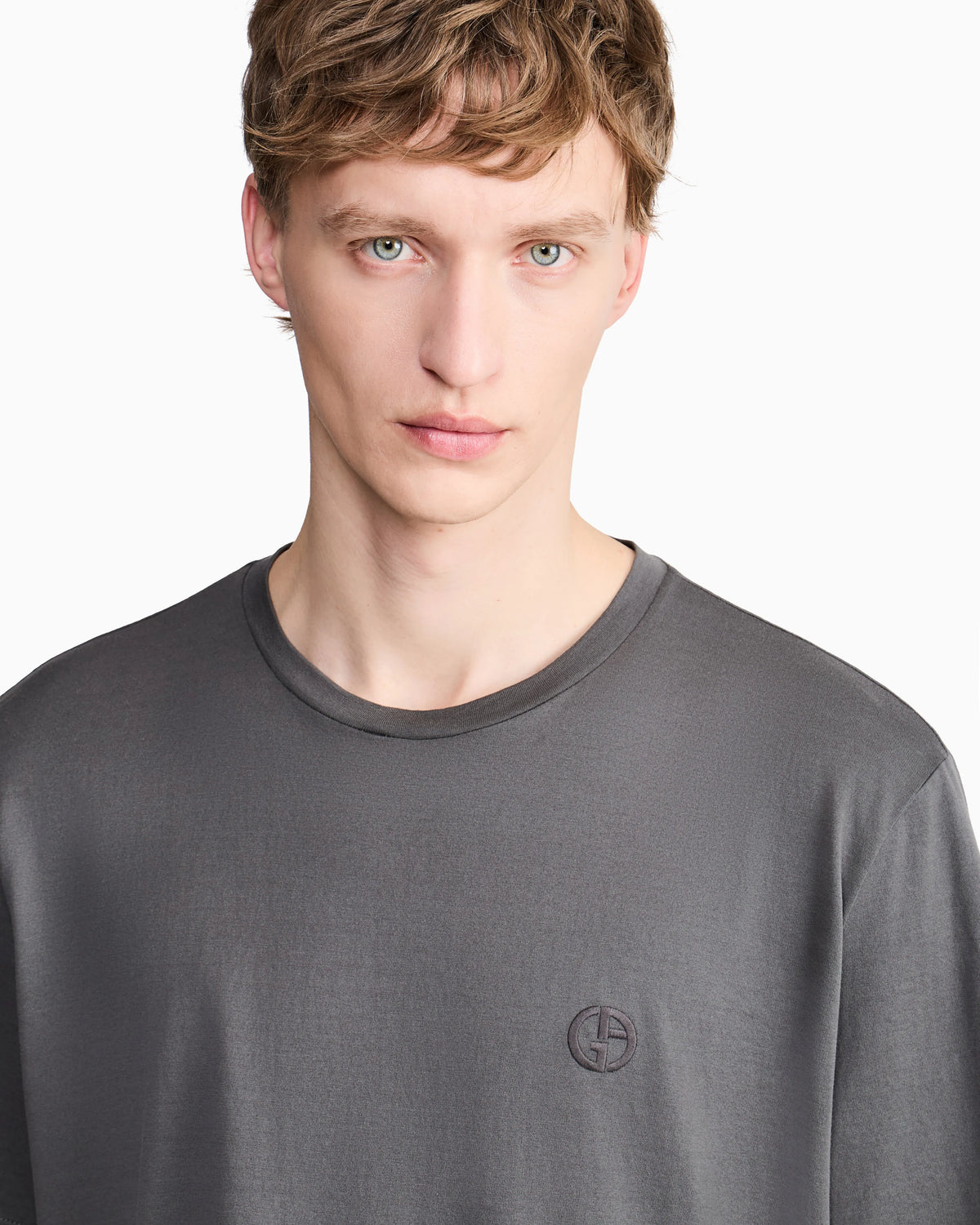 T shirt cotton jersey regular fit