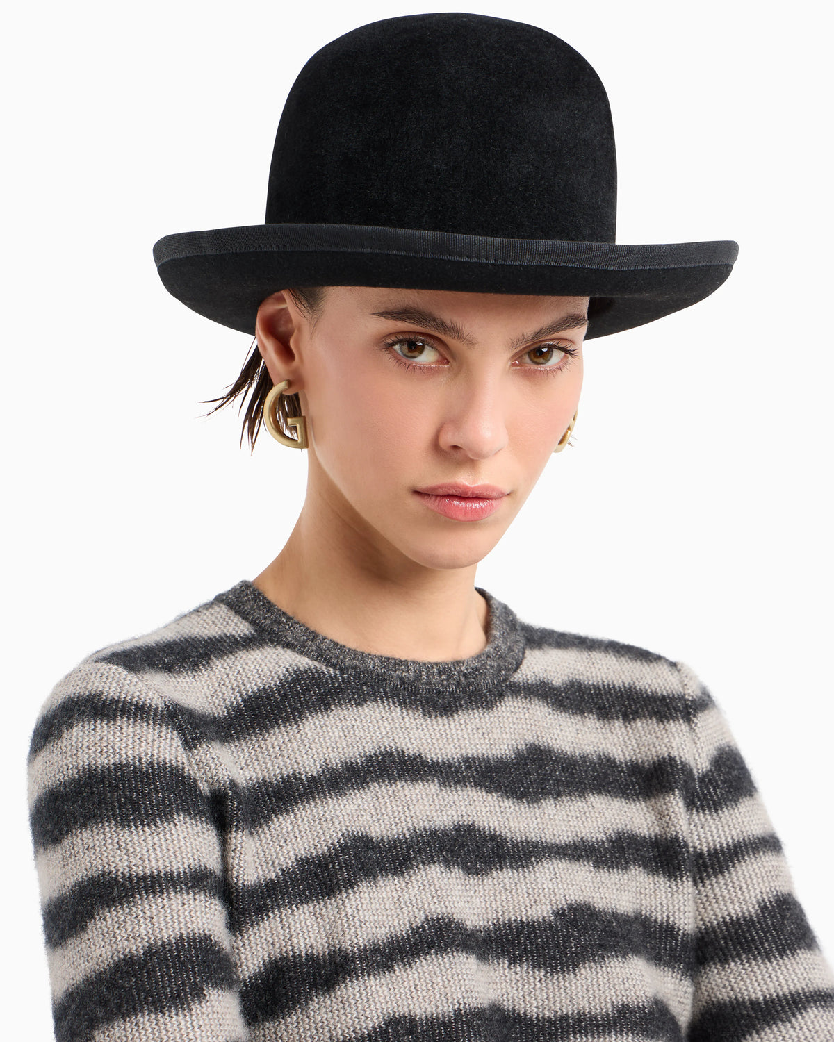 Rabbit fur hat