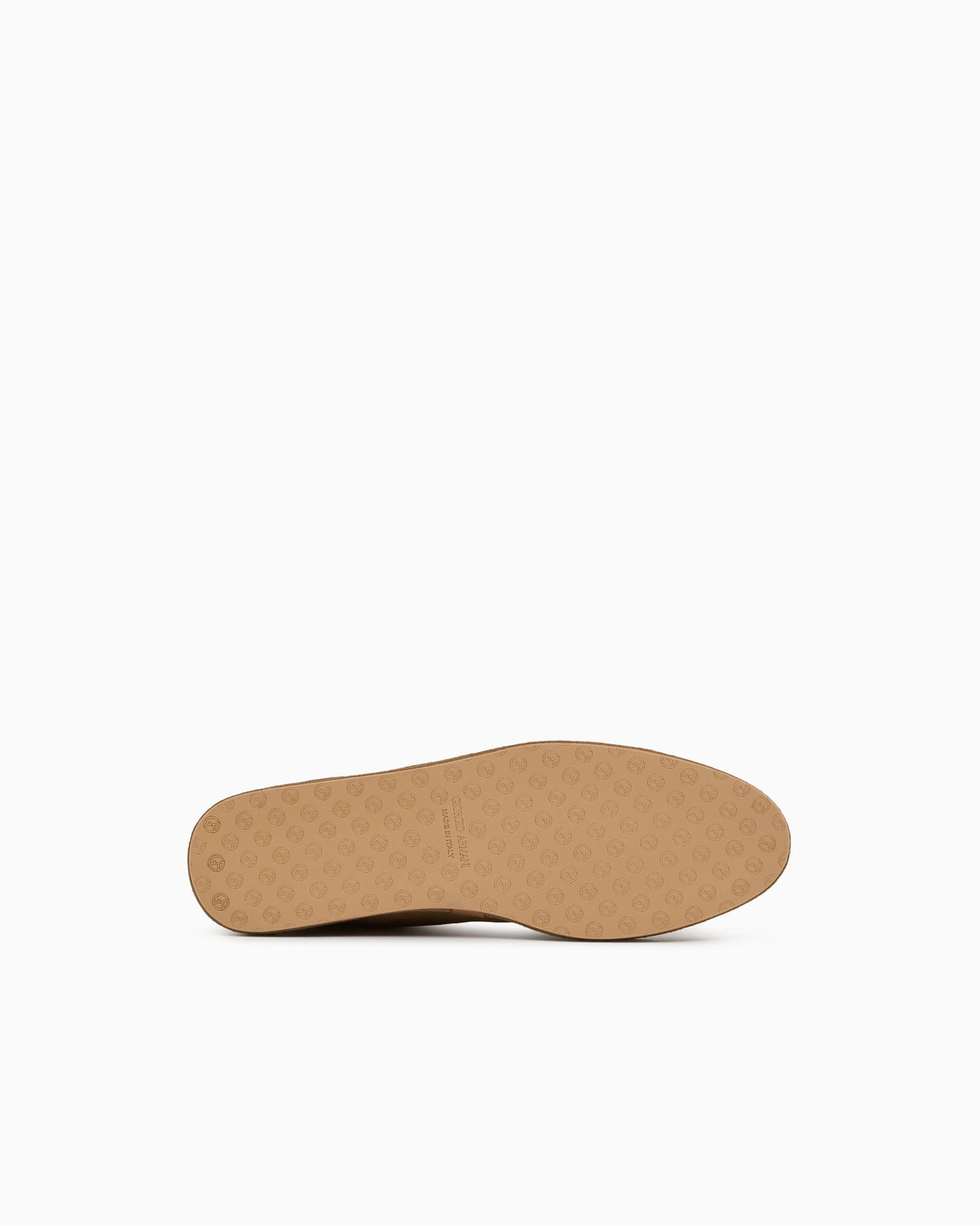 Suede sneakers with soutache detail