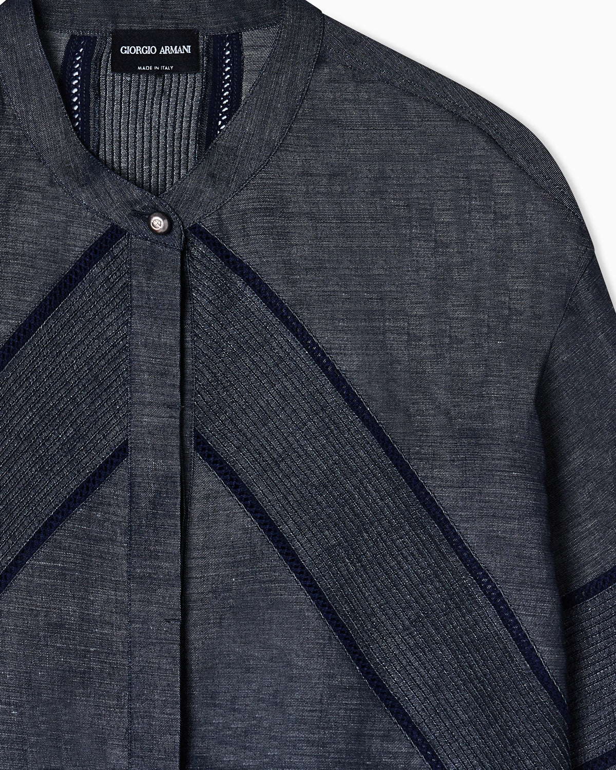 Linen and Lyocell shirt Denim Collection