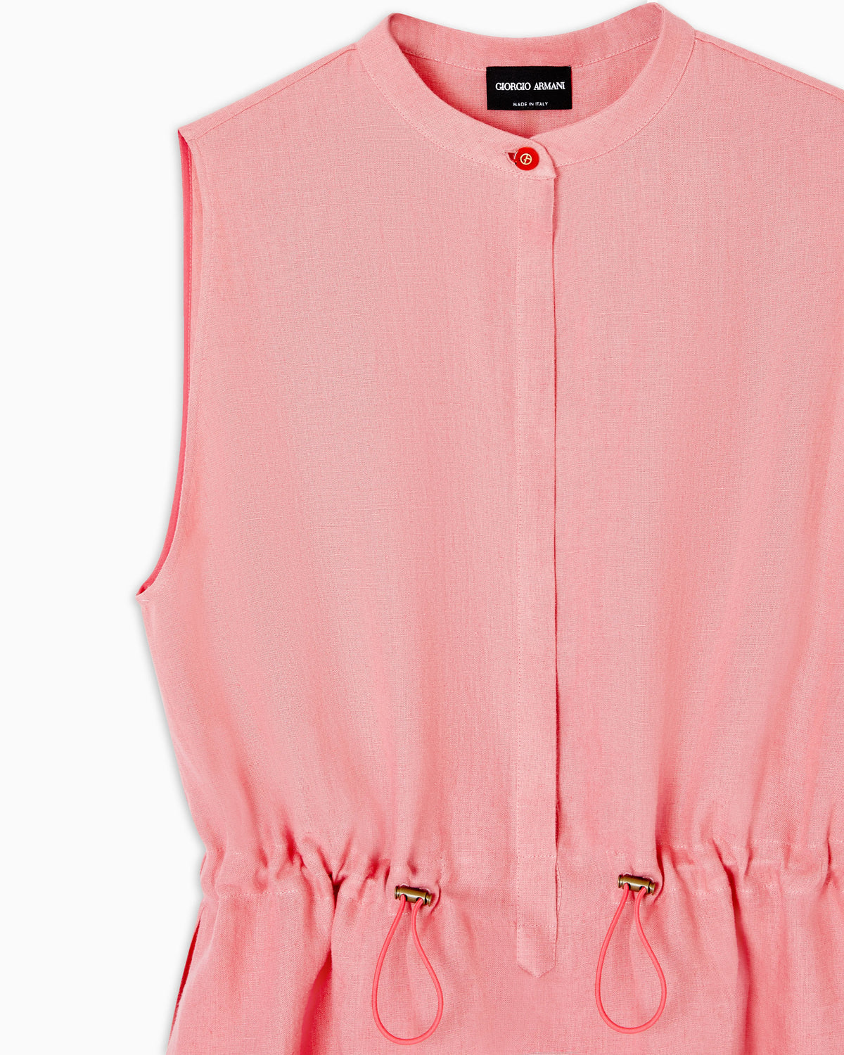 Hemp top with drawstring
