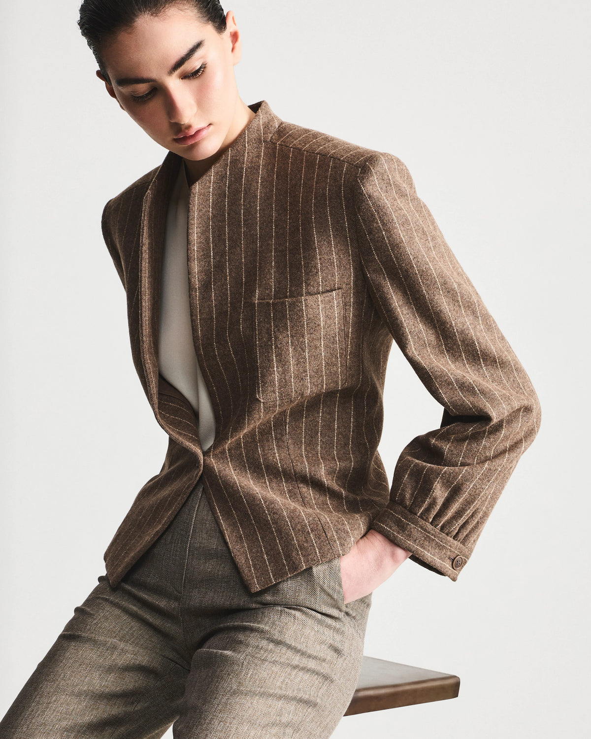 Armani/Archivio SS1979 blouse