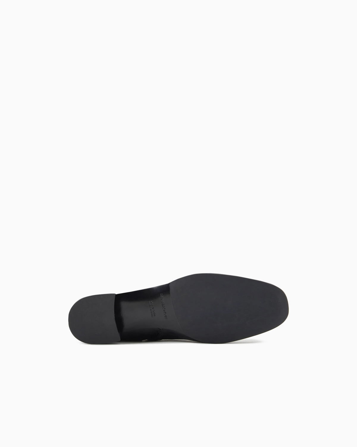 Nappa-leather ankle boots with an eagle plate