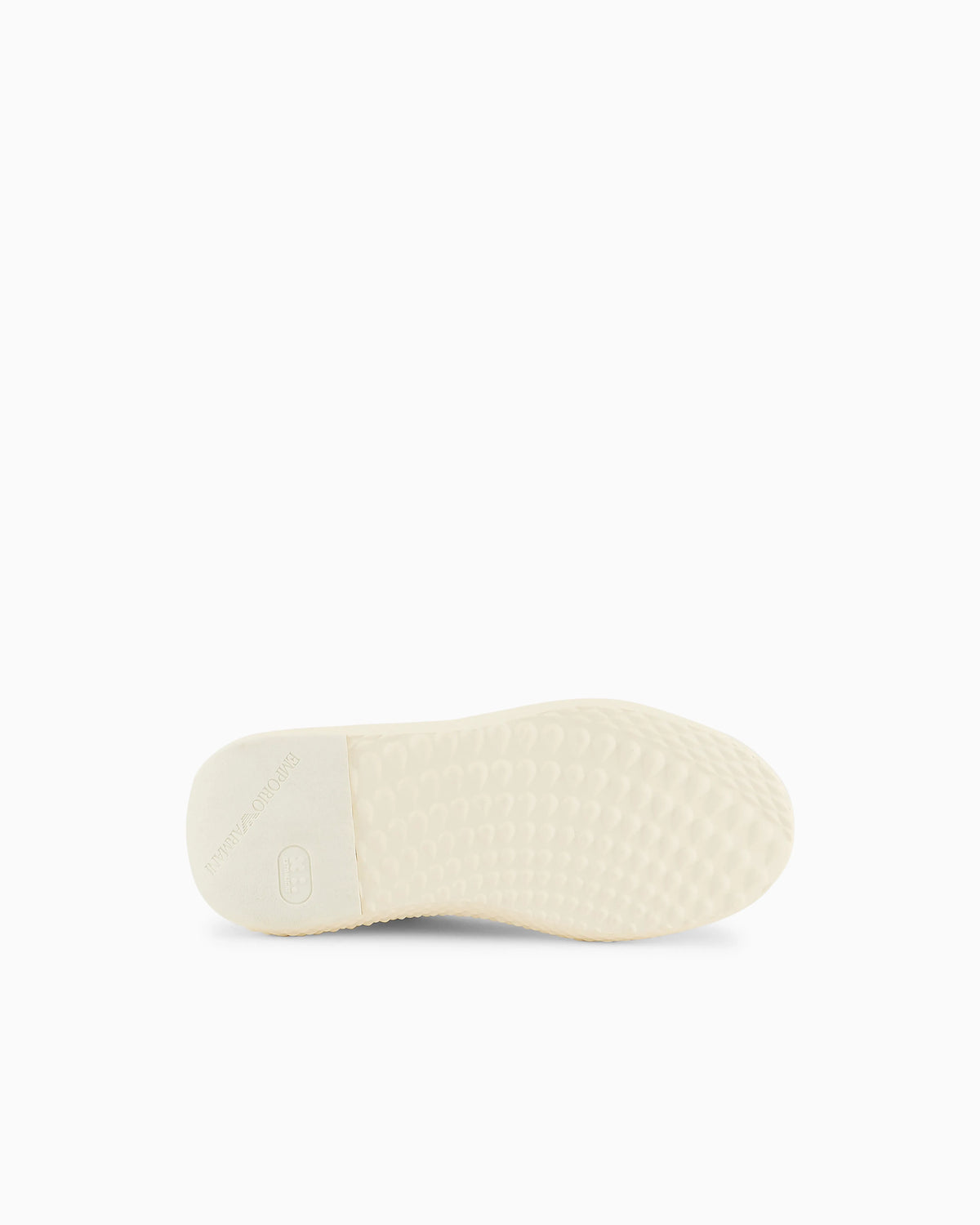 Chunky sneaker in leather with a contrast heel