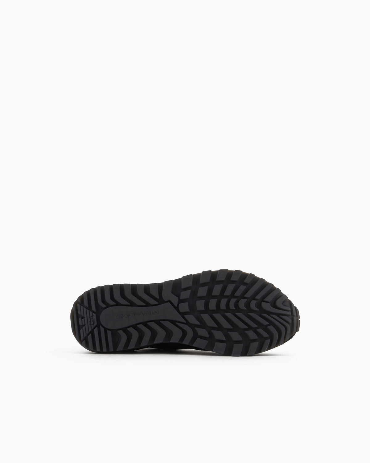 Knit sneakers with suede details