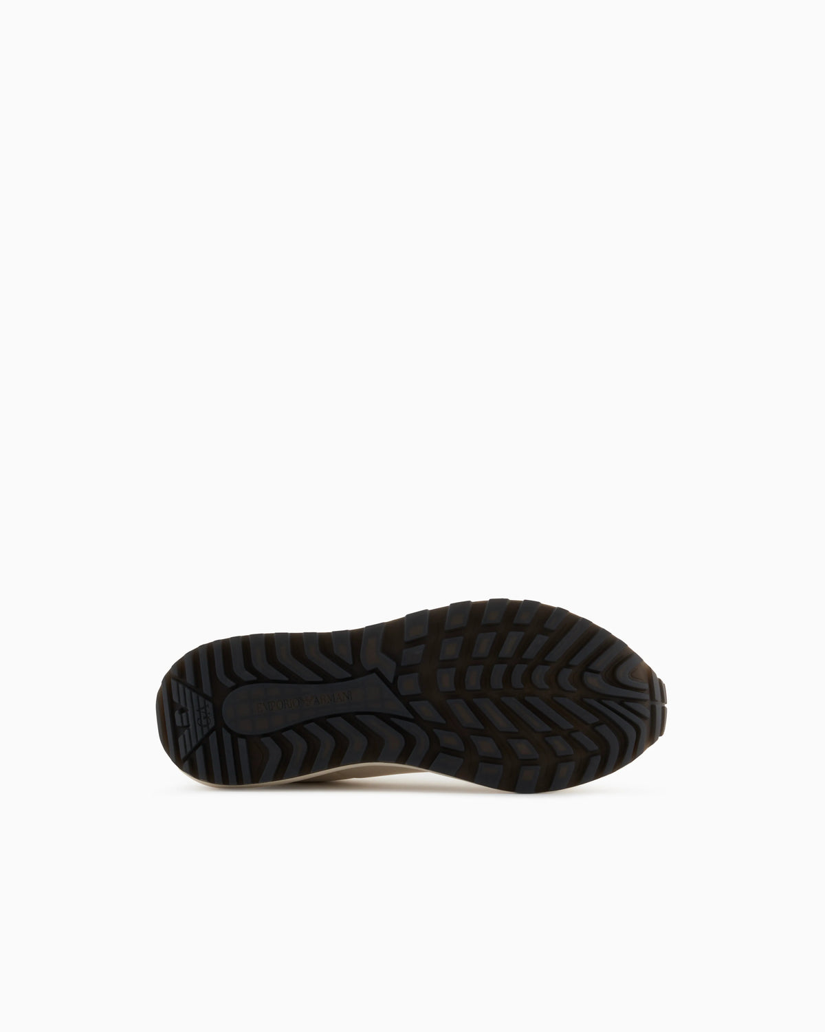 Leather sneakers with thermoformed details