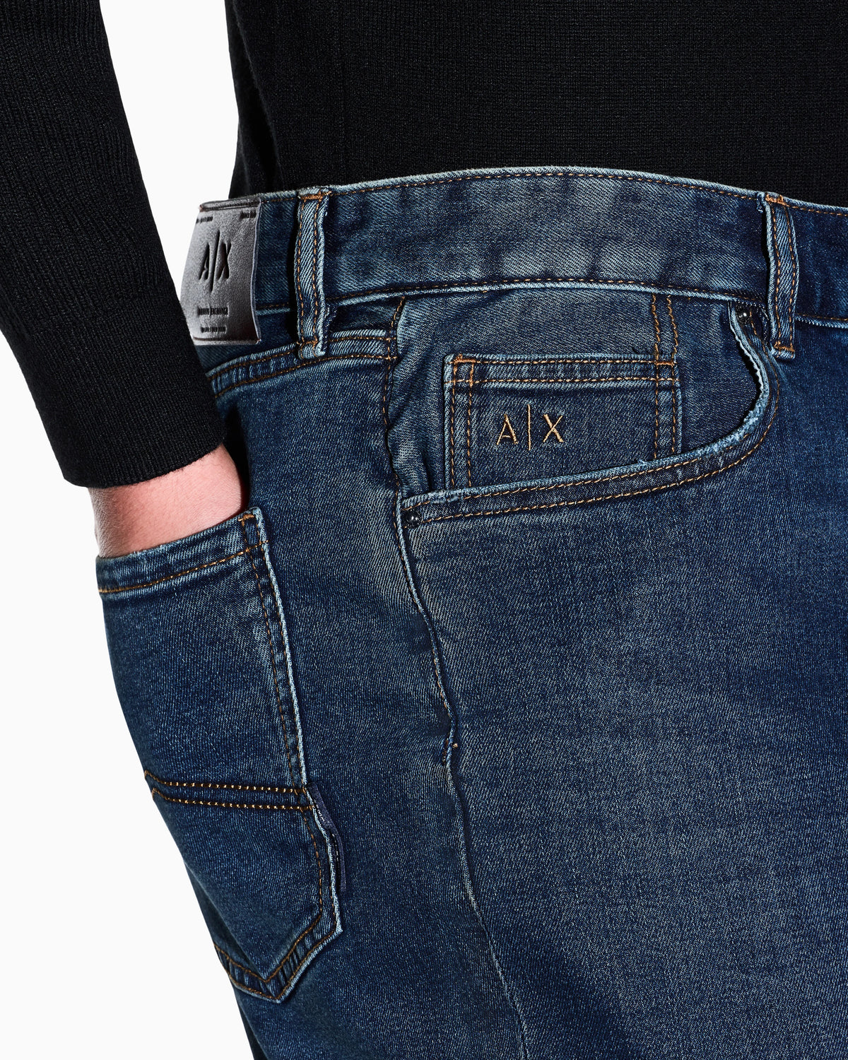 Comfort Fit Light Wash Blue Denim Shorts