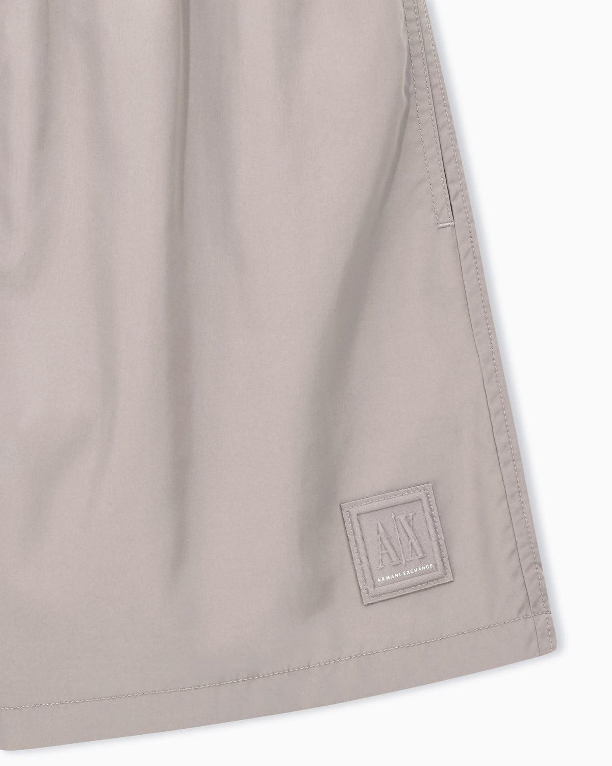 Swimwear boxer with an elastic waist and logo Icon