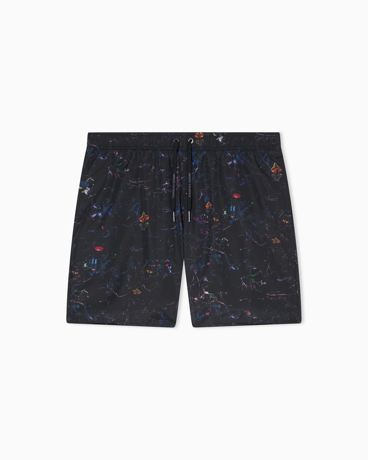 All-Over Graphic Print Swimsuit