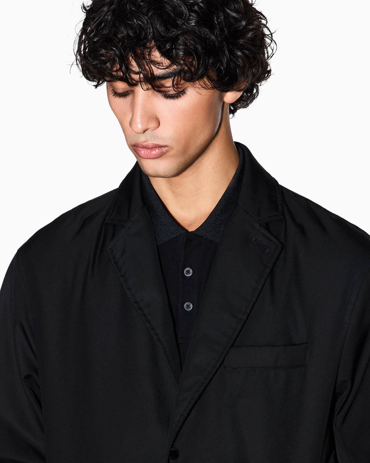 Single-breasted coat