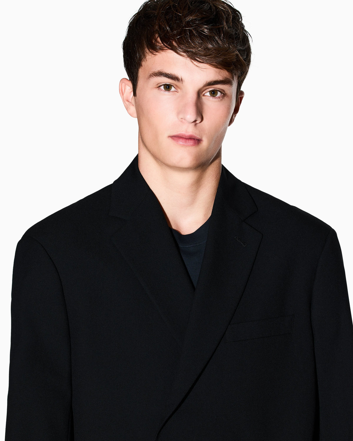 Double-breasted jacket