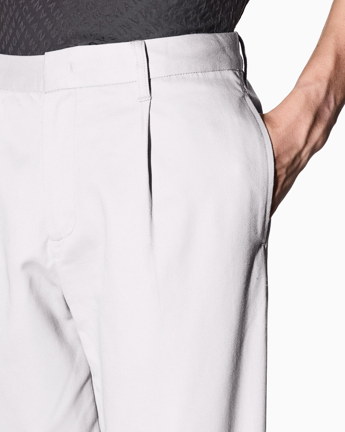 Cotton twill chinos
