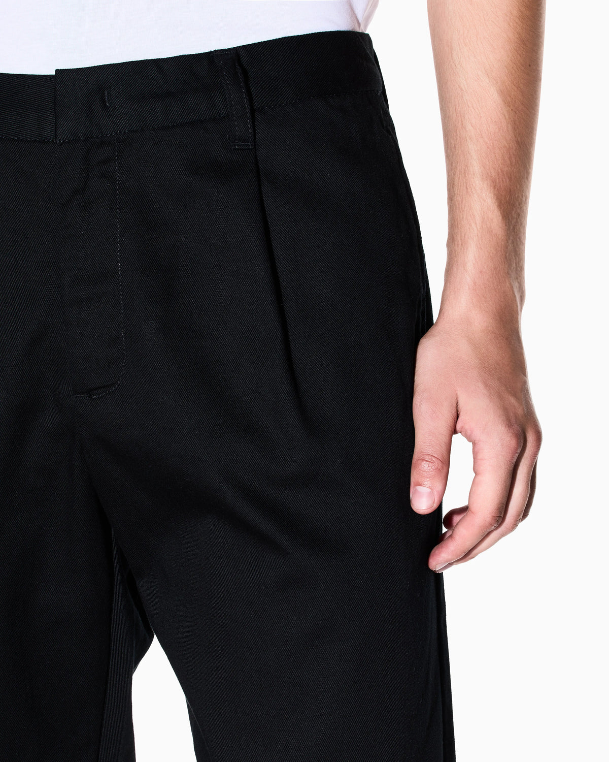 Cotton twill chinos