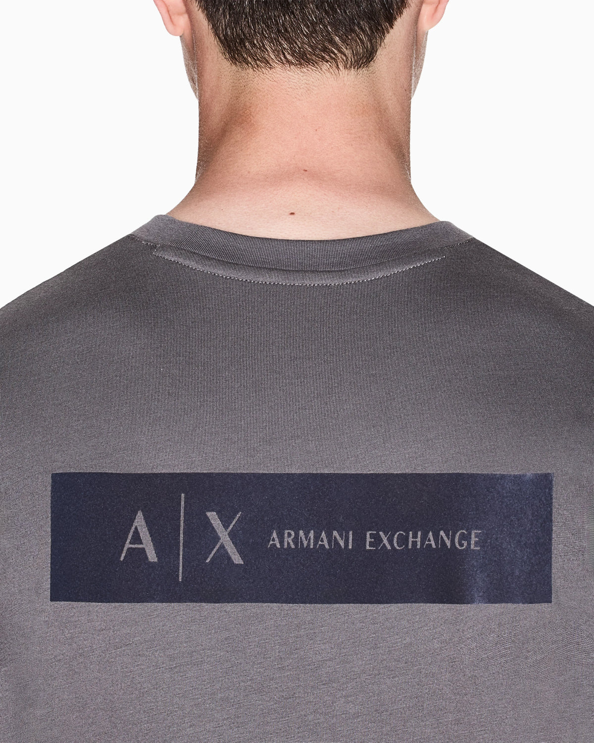 Regular fit T-shirt with print on the back