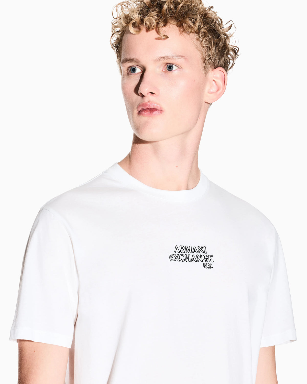 Slim Fit Jersey T-Shirt with logo