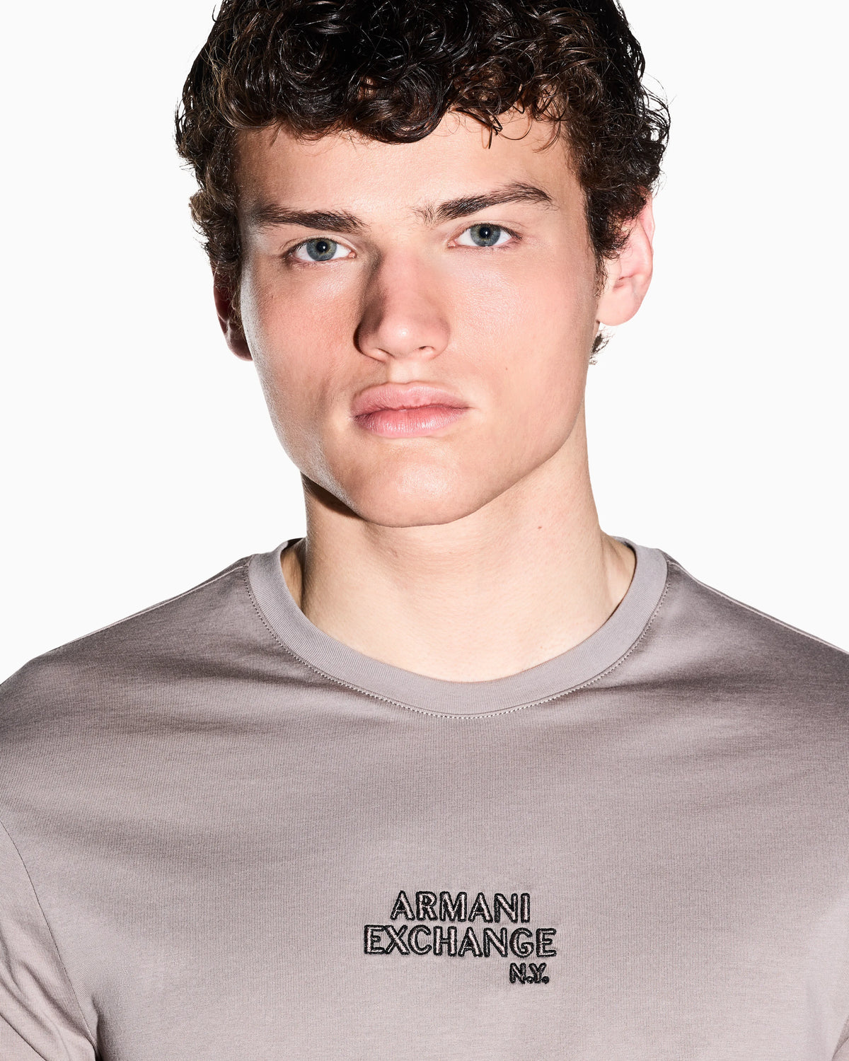 Slim Fit Jersey T-Shirt with logo