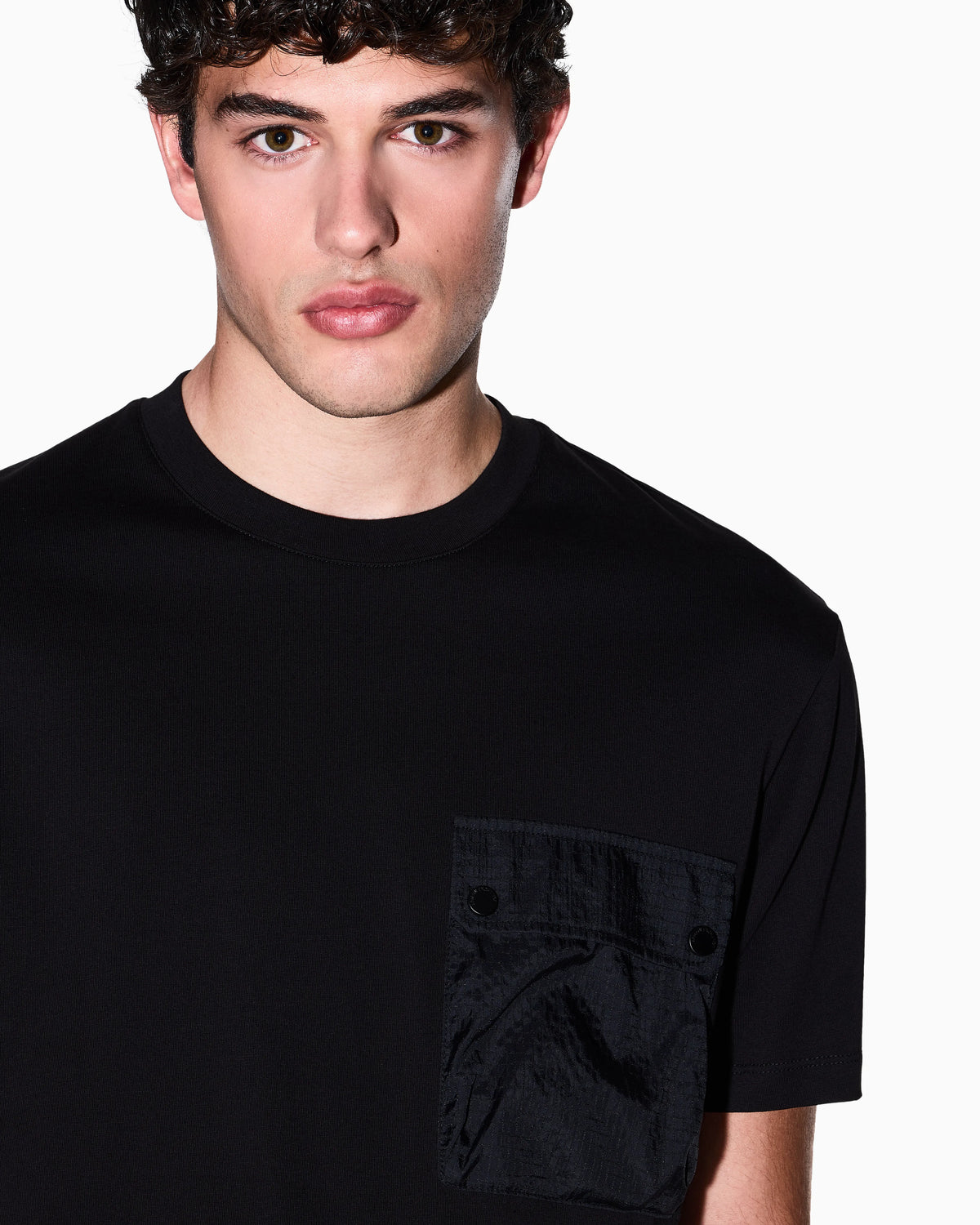 Regular Fit T-shirt with patch pocket