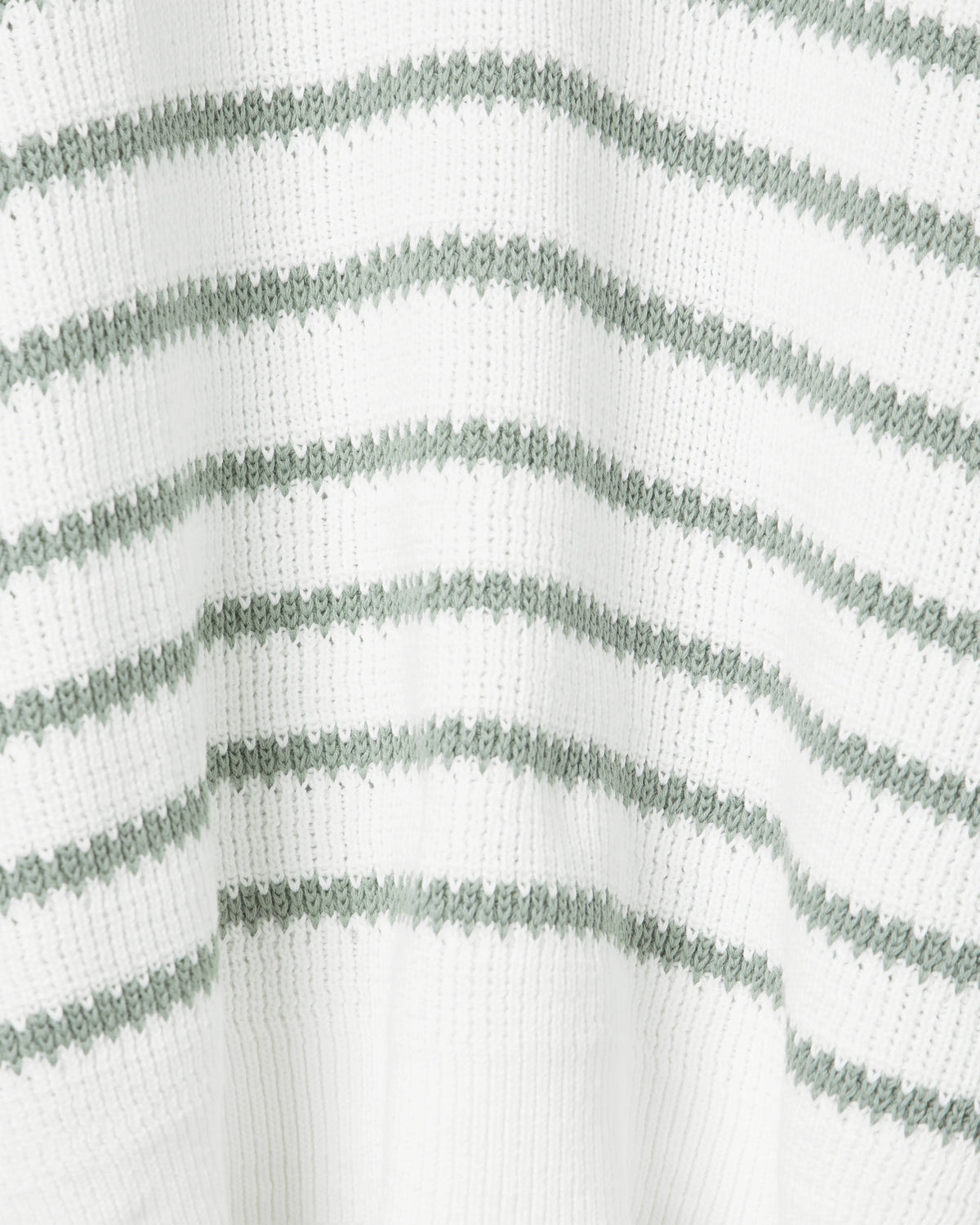 Colorful Striped Crew Neck Sweater