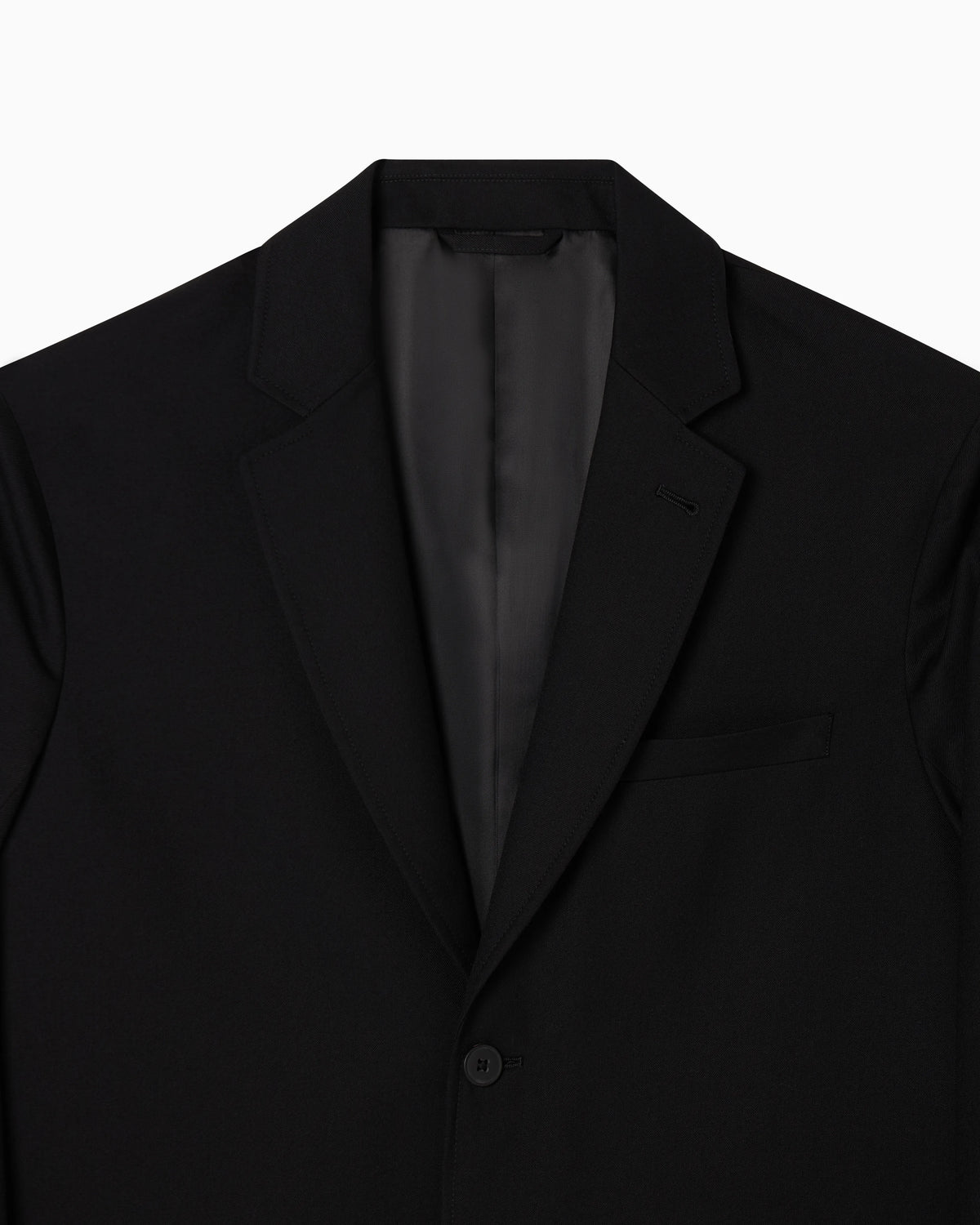 Technical fabric jacket