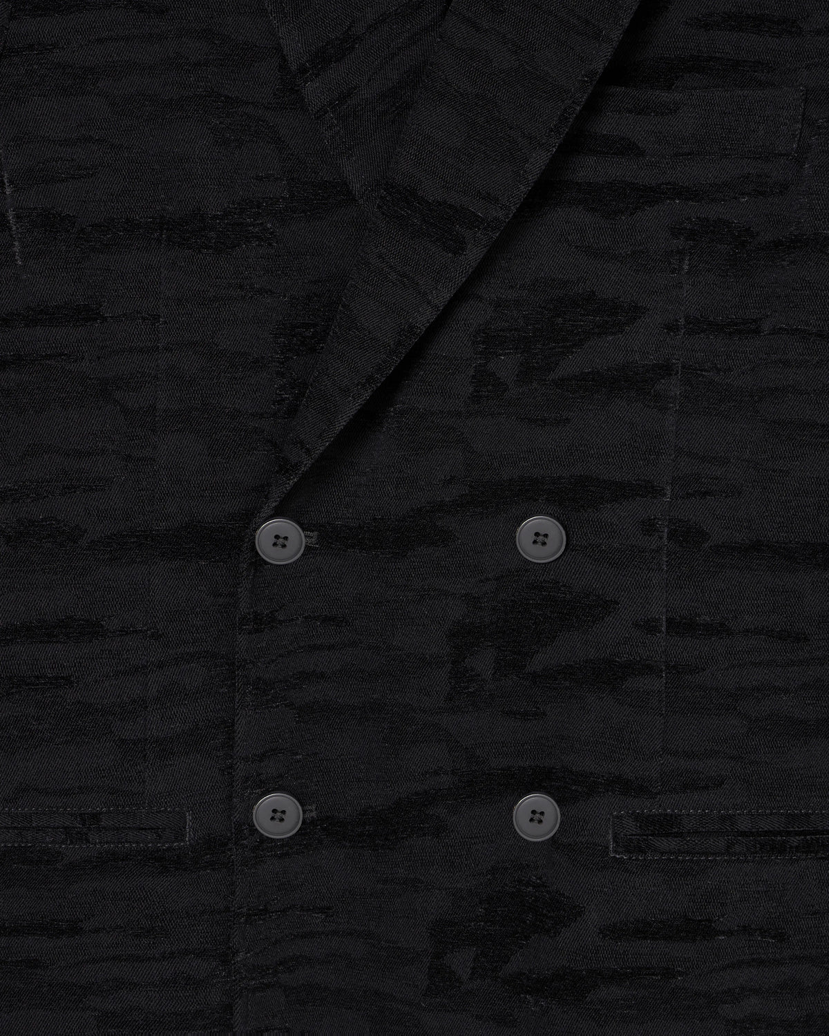 Jacquard denim jacket