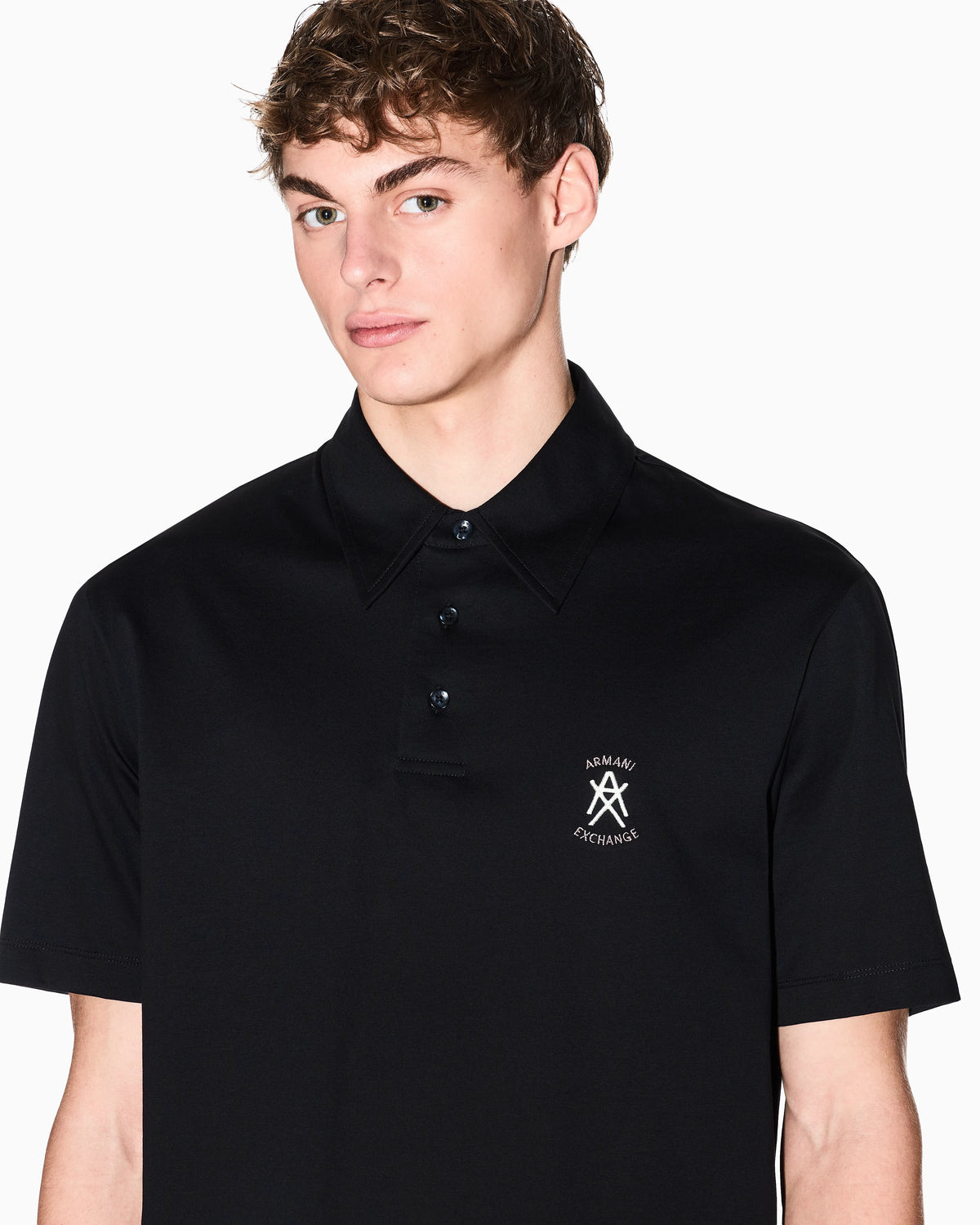 Cotton polo shirt