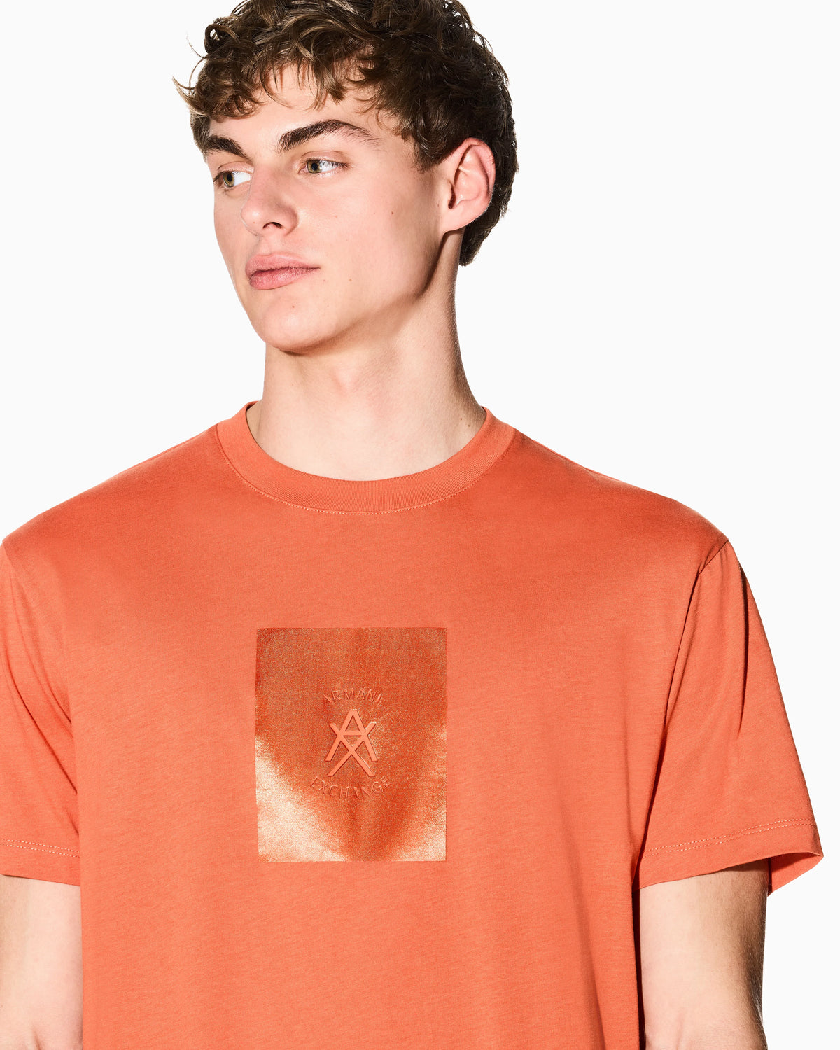 Regular fit cotton T-shirt