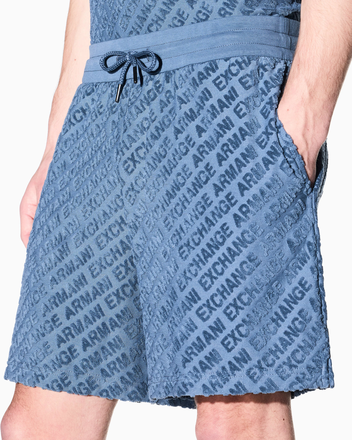 Cotton Blend Bermuda Shorts