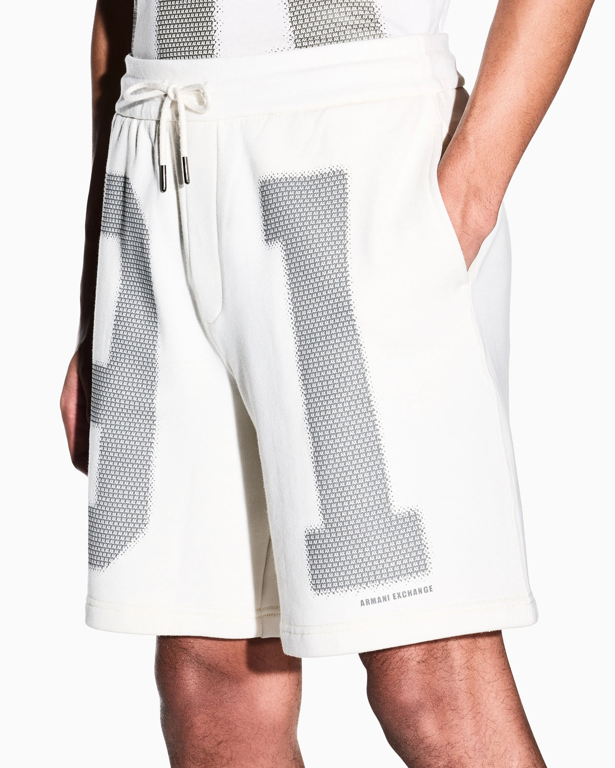 Bermuda shorts in cotton