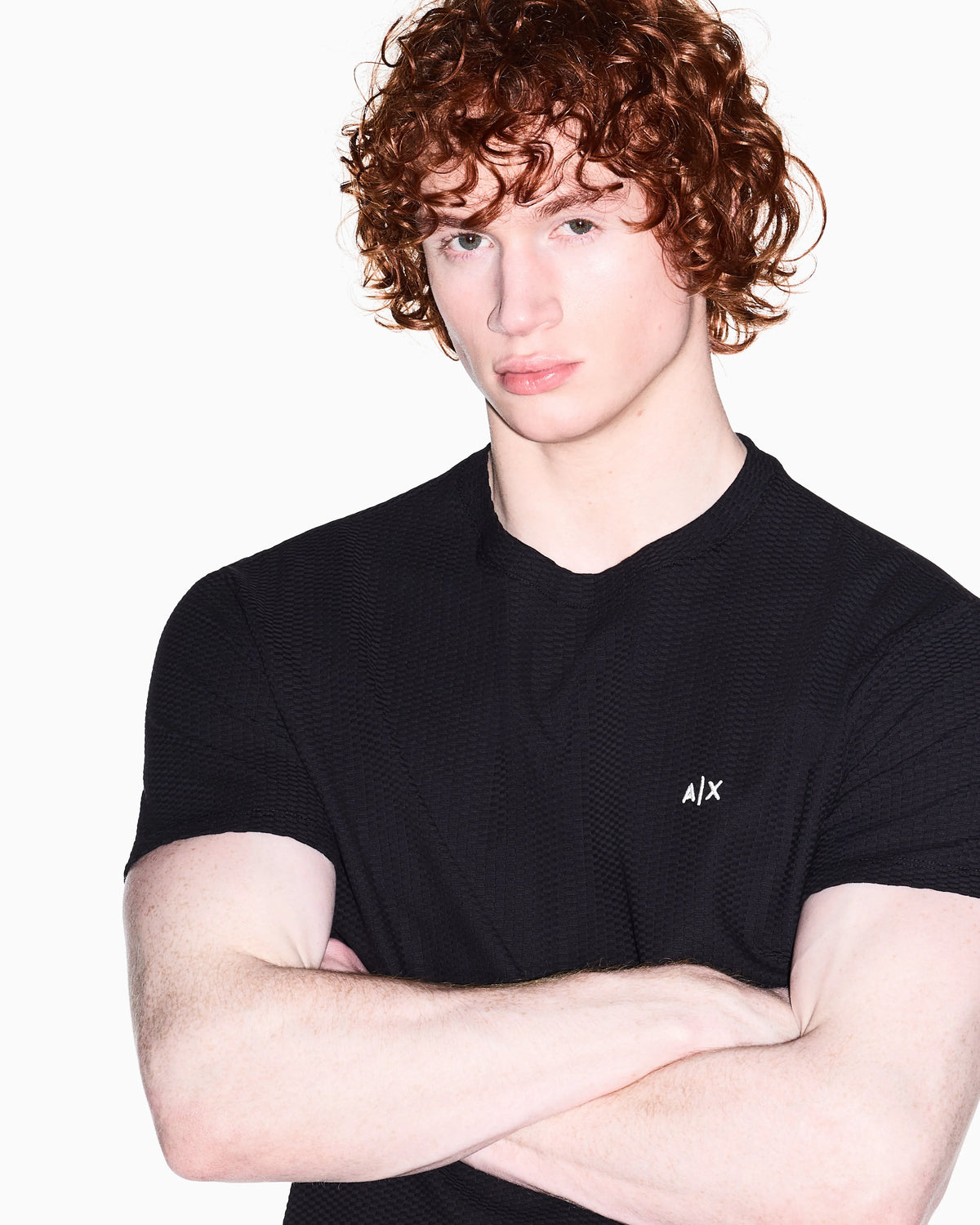 Regular fit cotton T-shirt