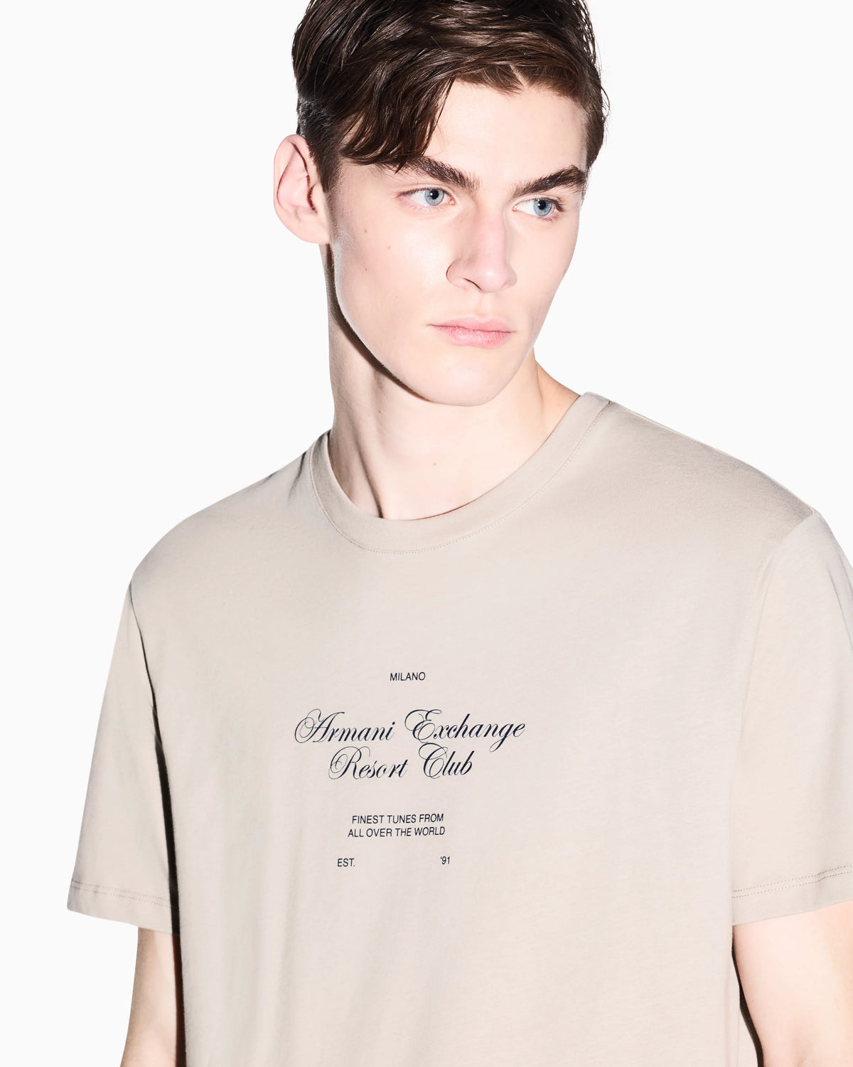 Regular-fit cotton jersey T-shirt