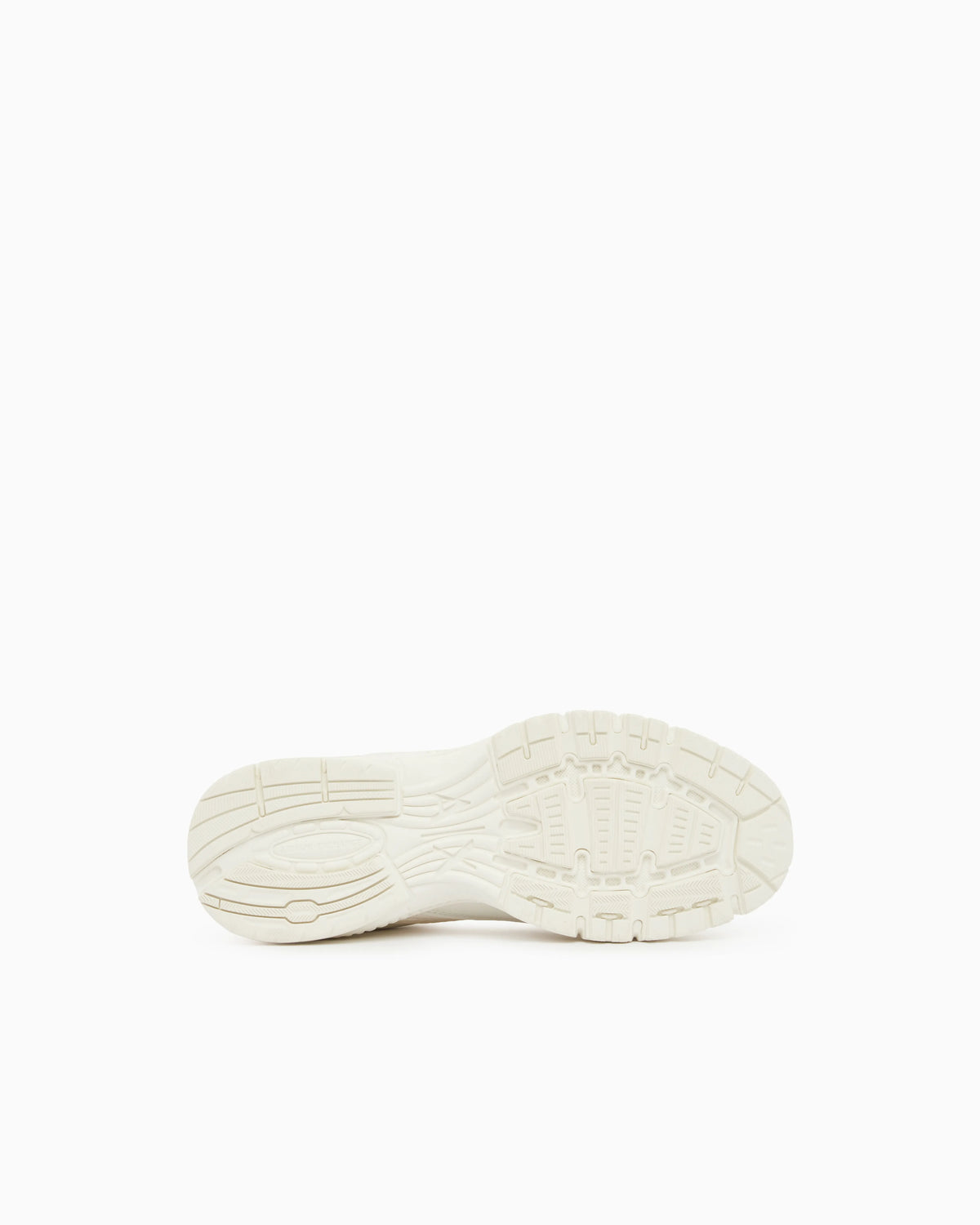 Sneakers in microsuede and mesh