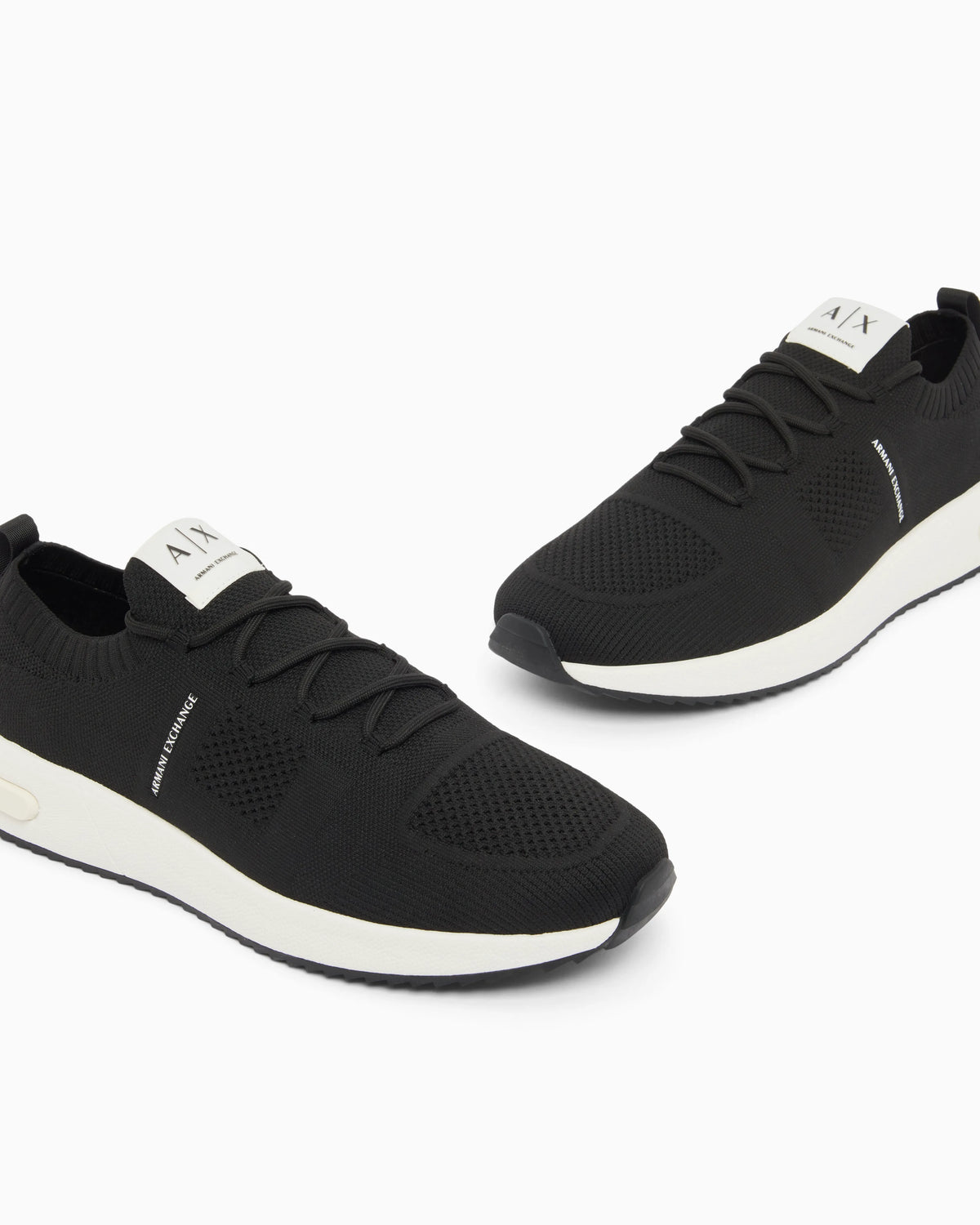 Technical fabric sneakers