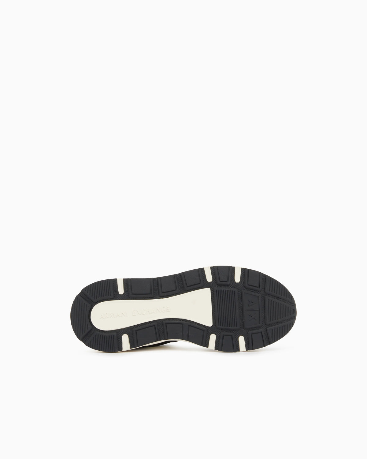 Sneakers in microsuede and mesh