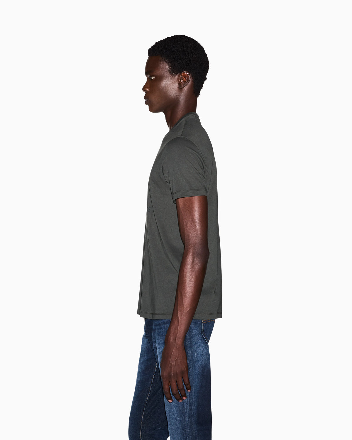 slim fit t-shirt Essential cotton jersey