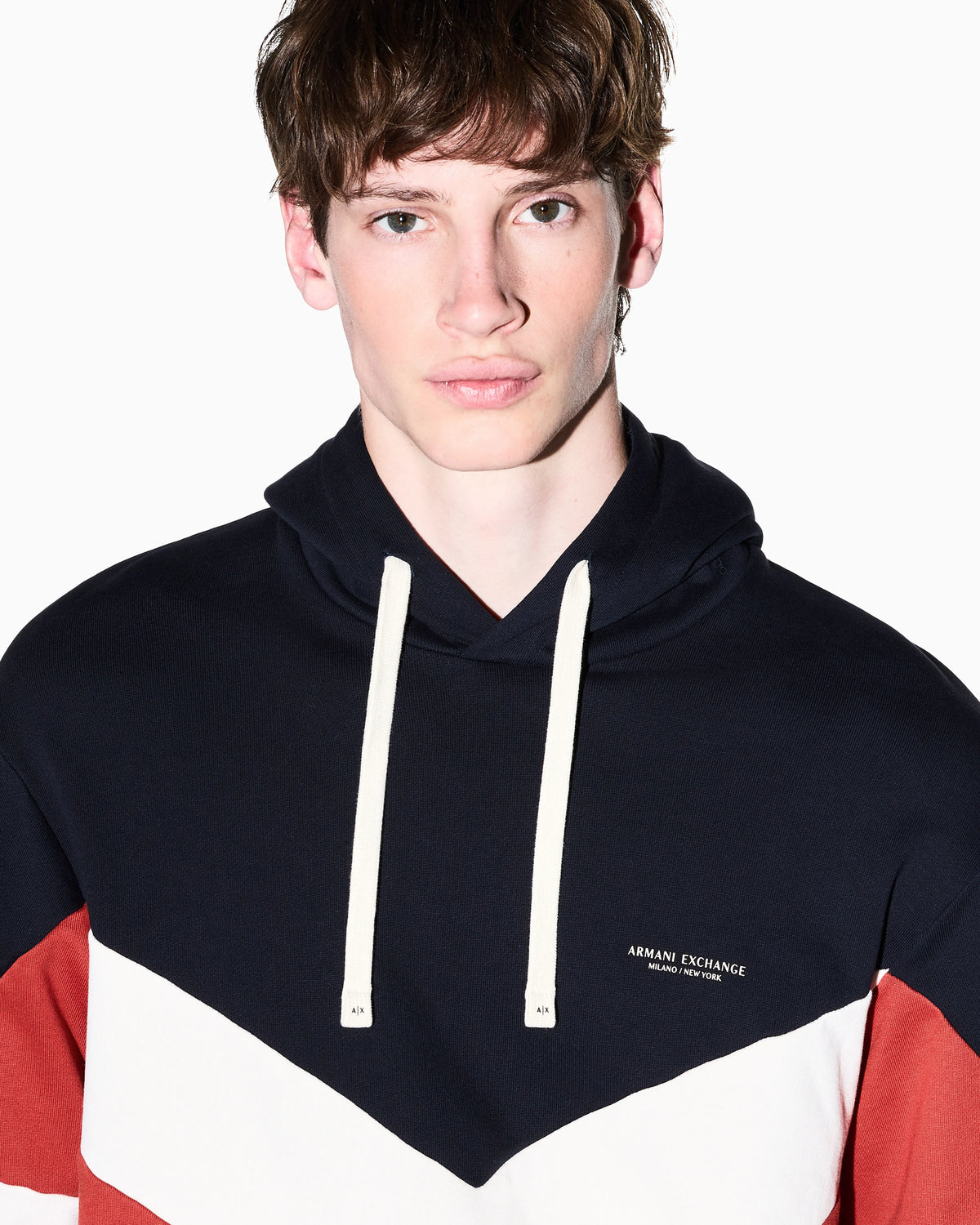 sweatshirt in cotton french terry