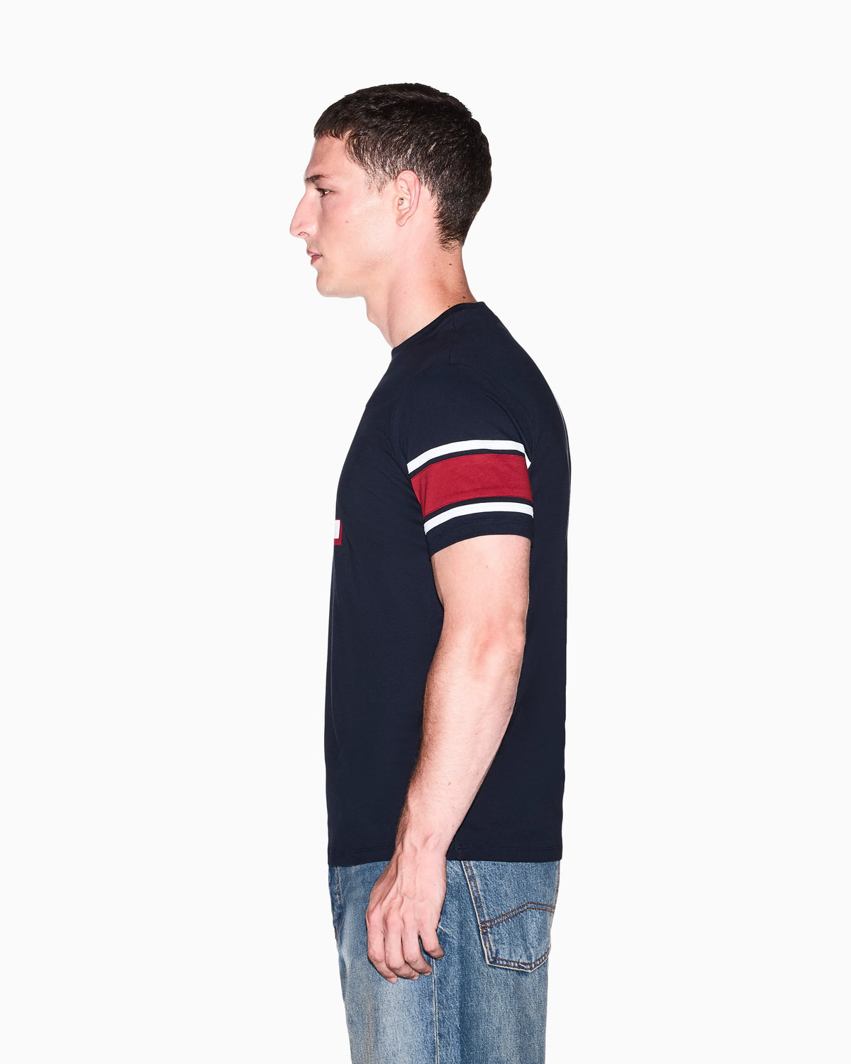 slim fit t-shirt cotton jersey