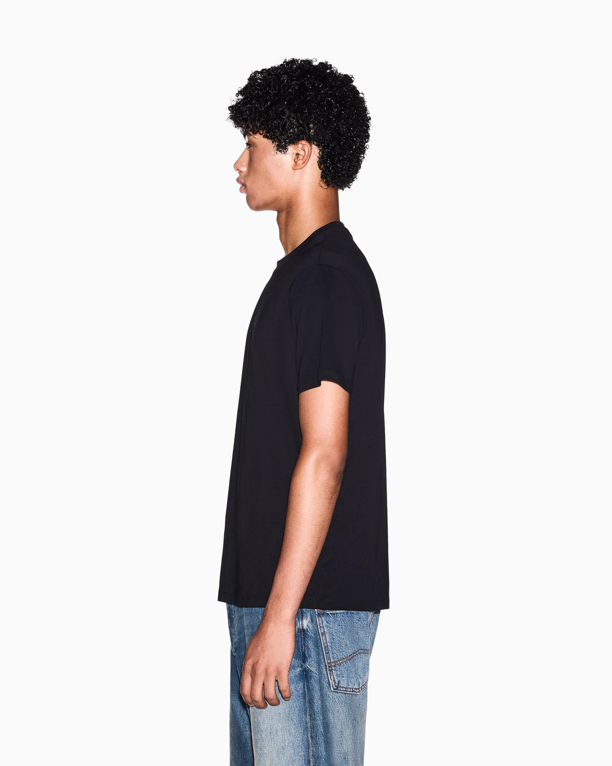 regular t-shirt in cotton jersey