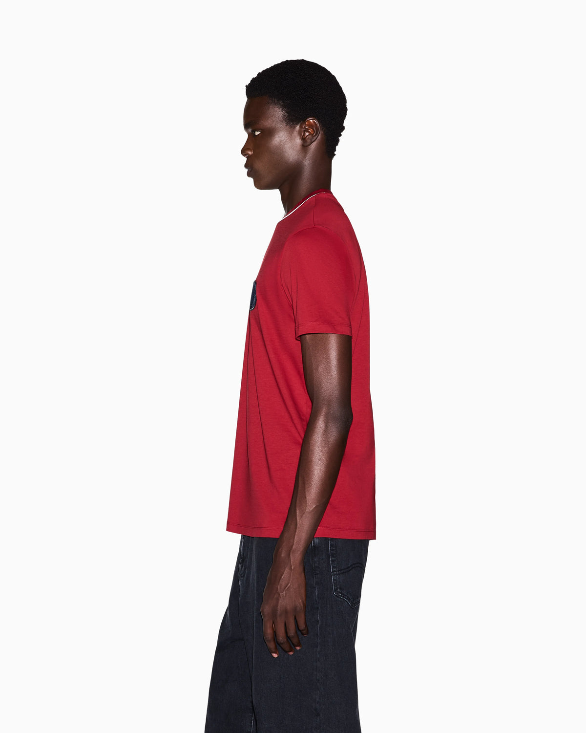 regular t-shirt in cotton jersey
